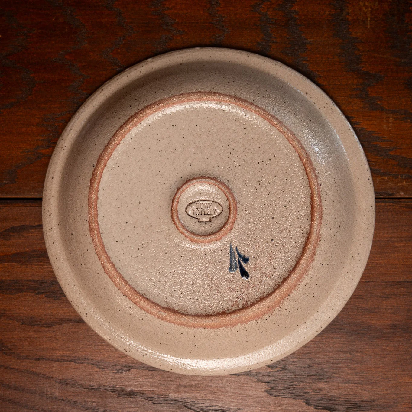 Here Comes the Sunflower Ceramic Pie Plate - Image 6