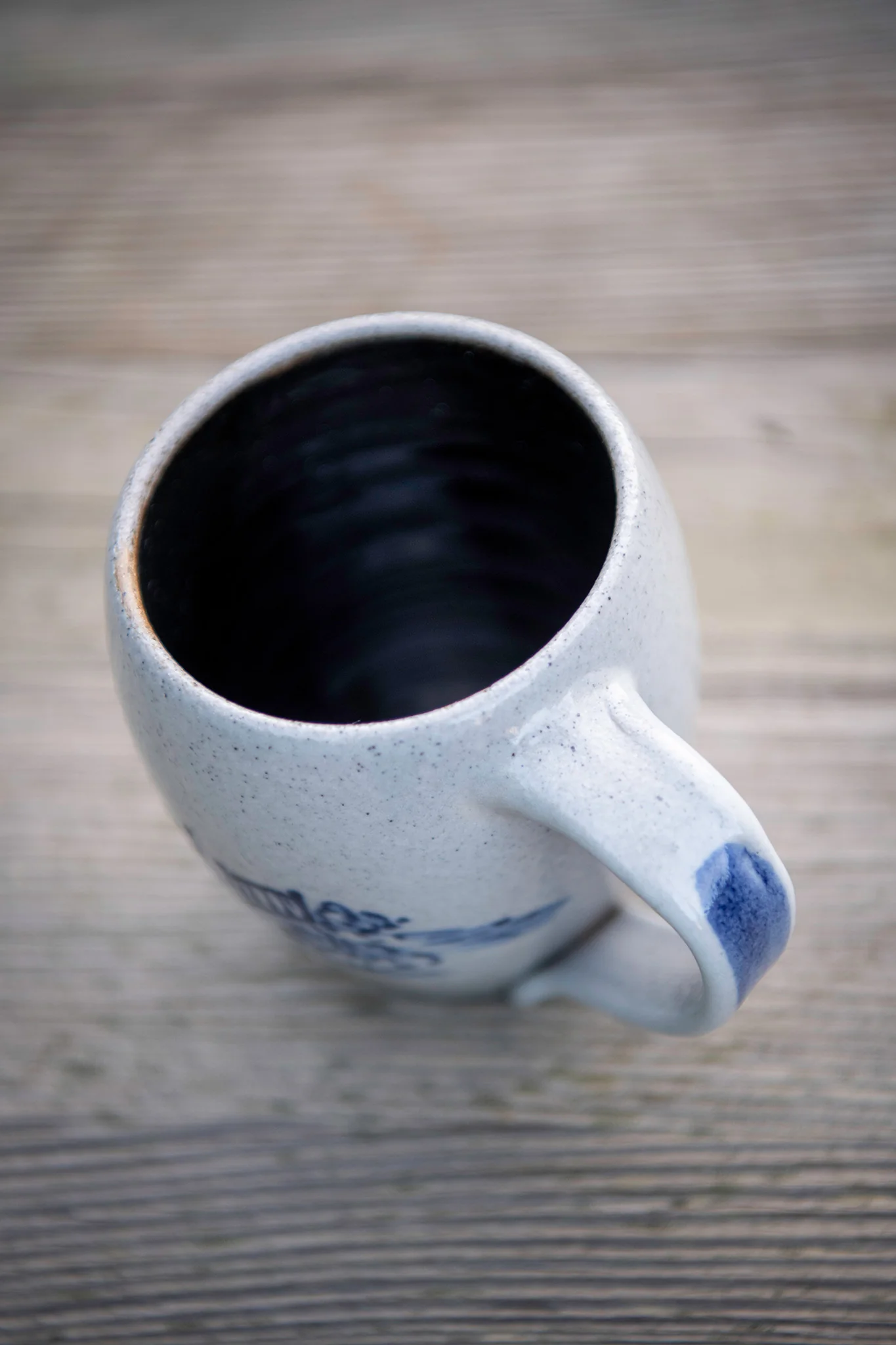 50 Years on the Prairie' Cafe Mug - Country Bridge - Image 3