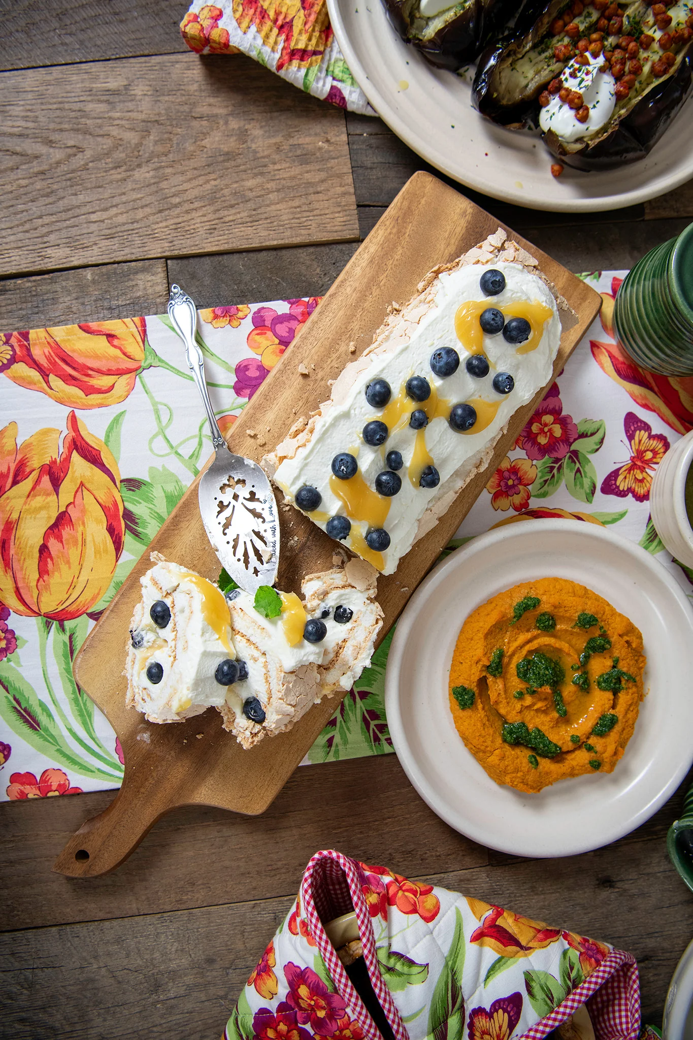 Let's Entertain Long Acacia Wood Charcuterie Board — 23" x 7" - Image 4