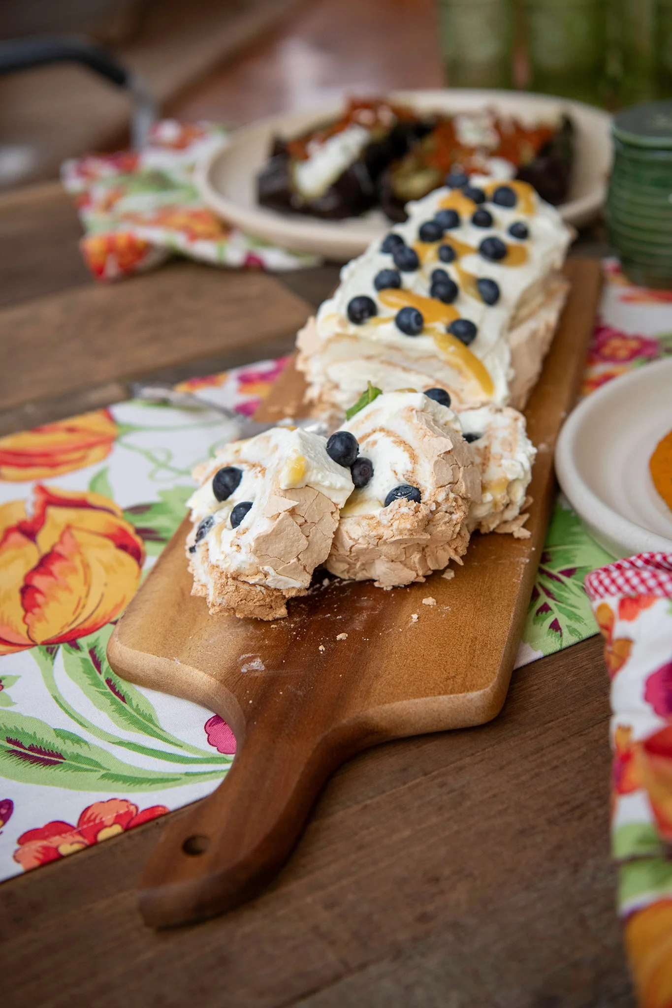 Let's Entertain Long Acacia Wood Charcuterie Board — 23" x 7" - Image 6