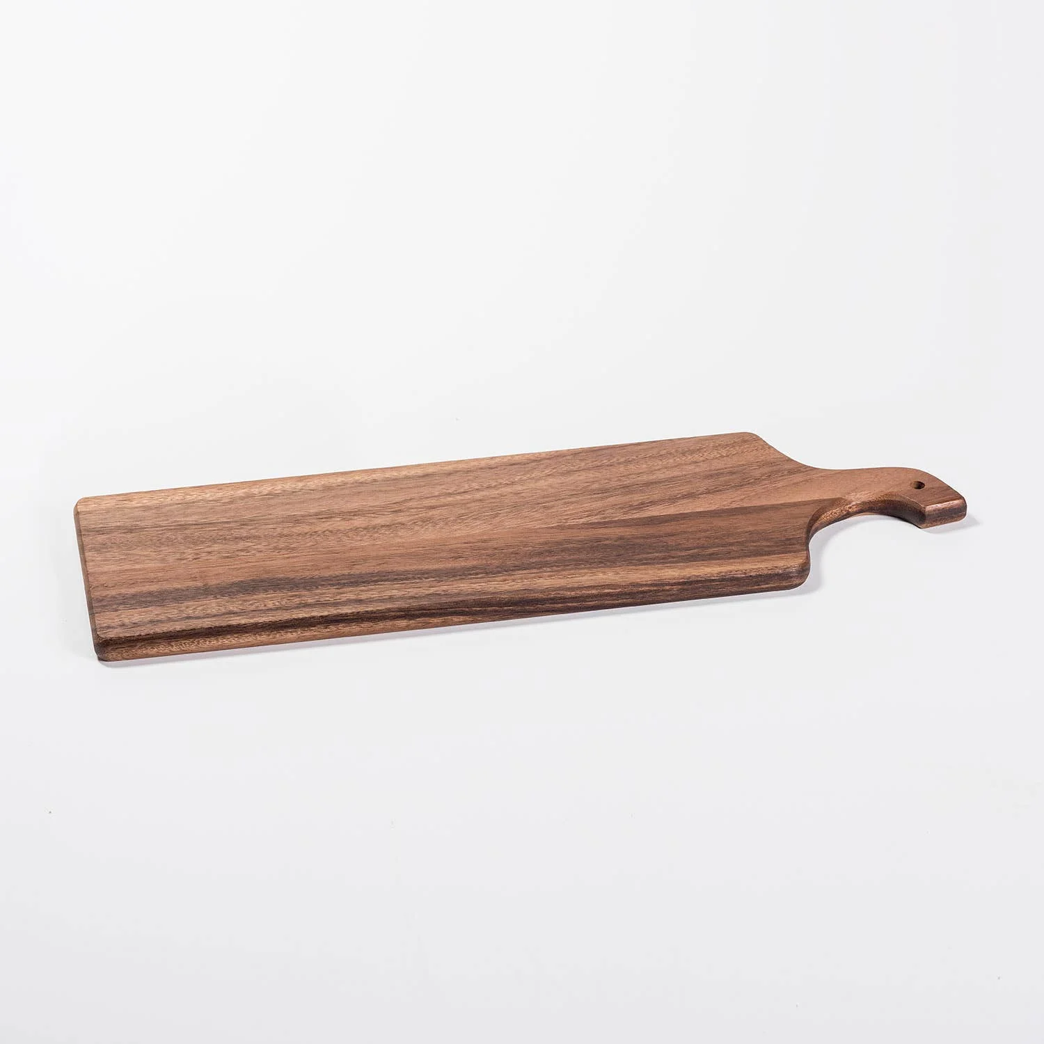 Let's Entertain Long Acacia Wood Charcuterie Board — 23" x 7" - Image 7
