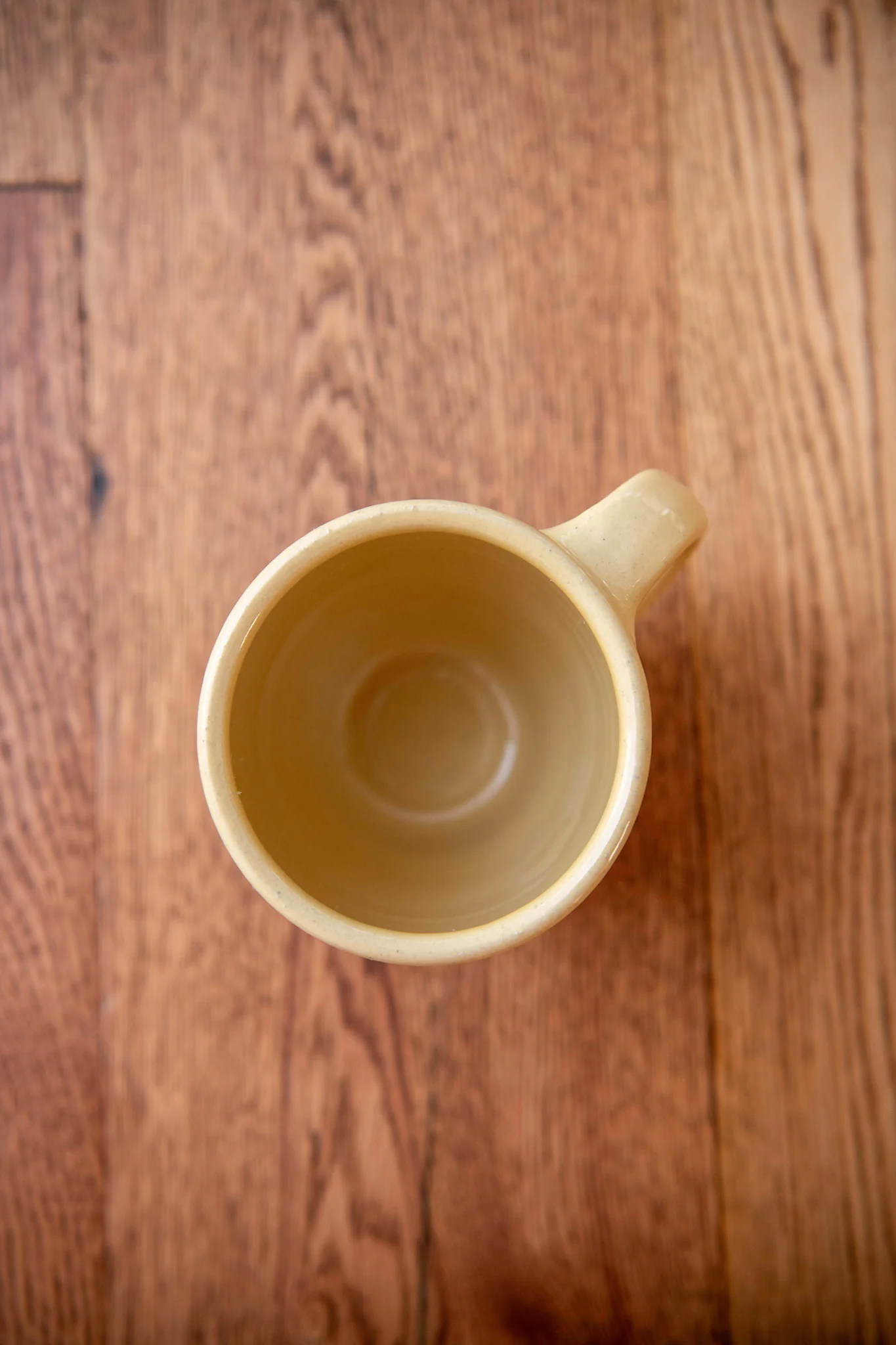 Modern Prairie Signature Impression Buttercup Yellow Mug - Image 3