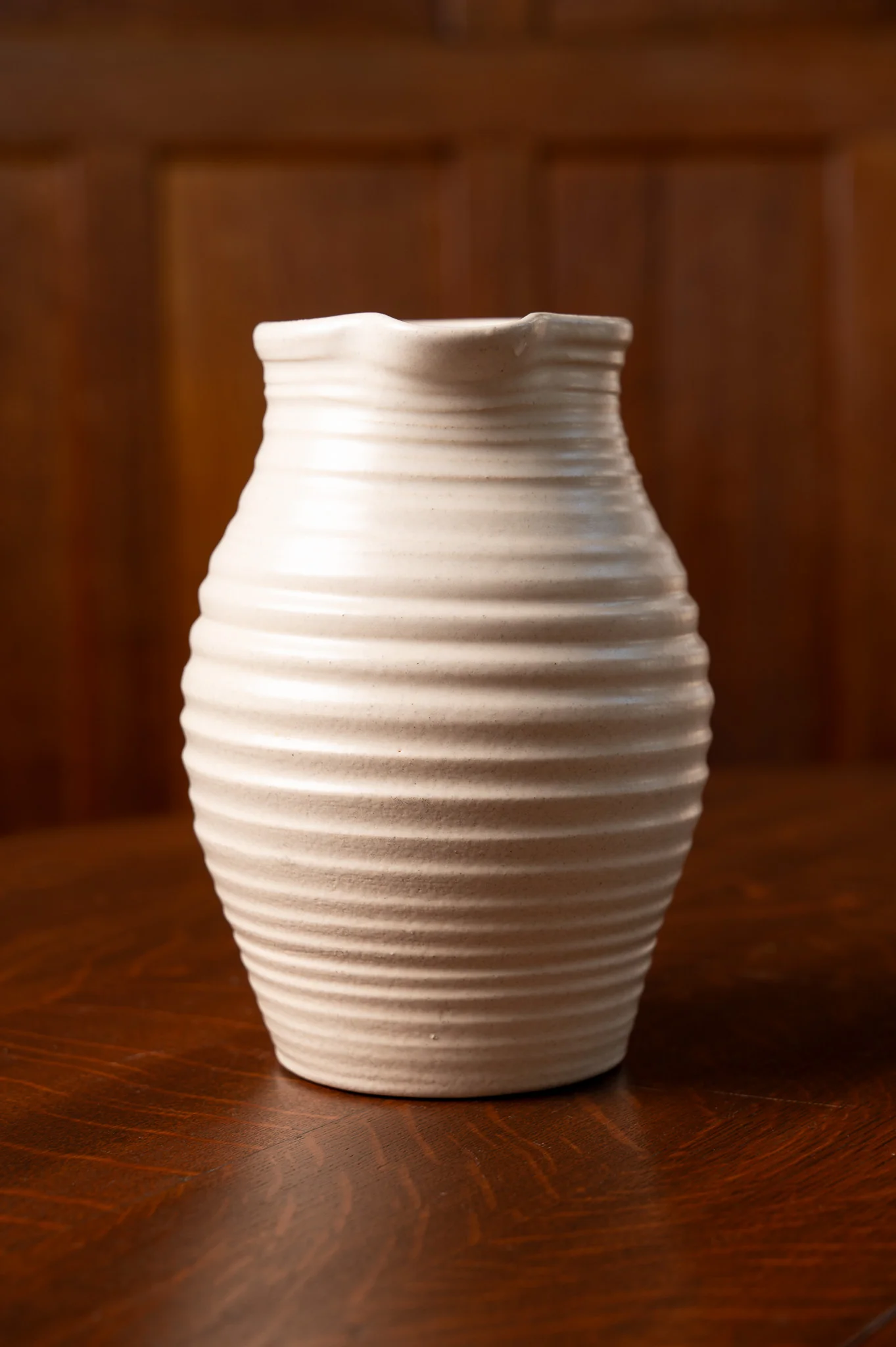 Modern Prairie Signature Impression Carafe in Prairie Linen - Image 4