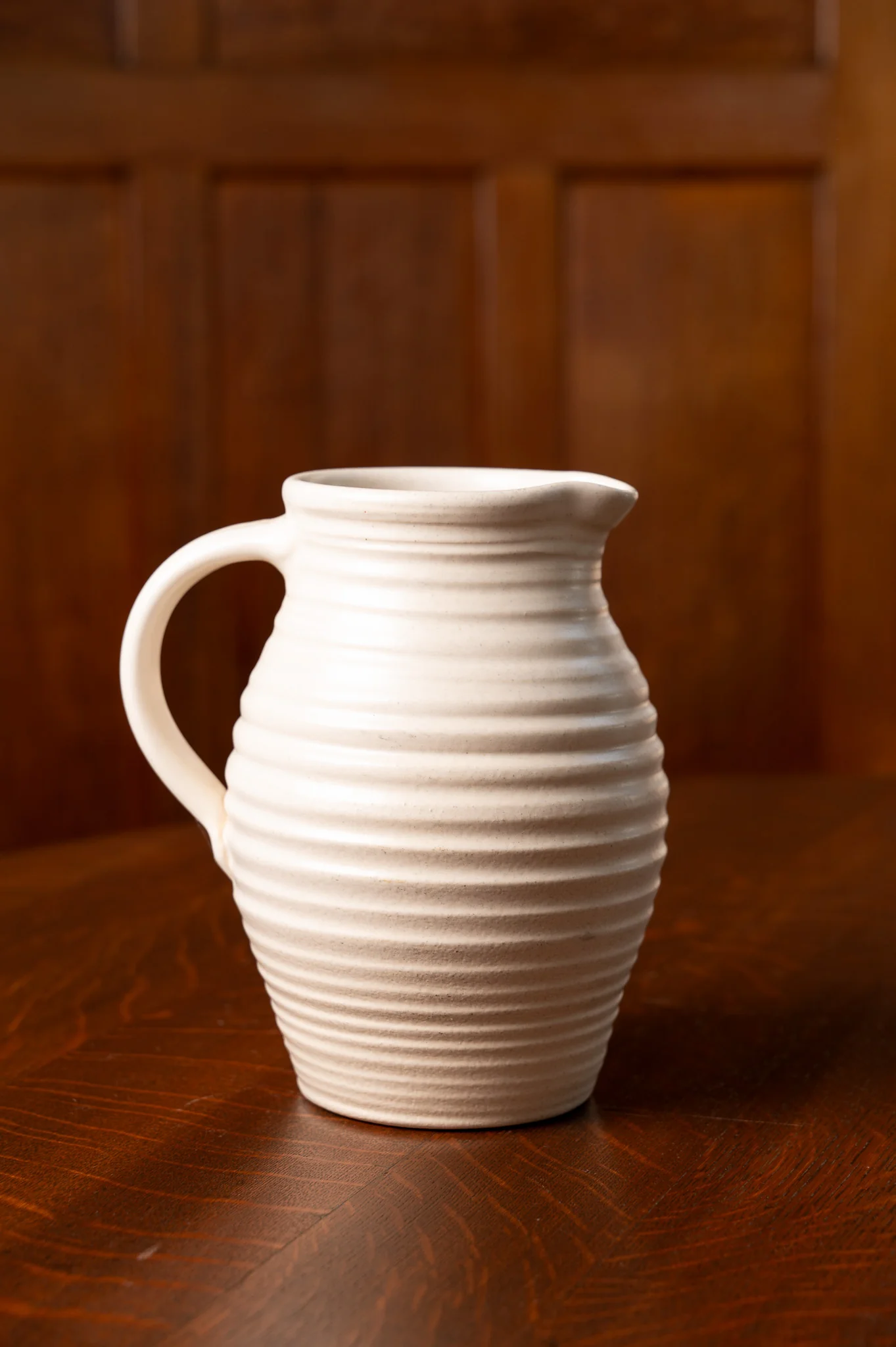 Modern Prairie Signature Impression Carafe in Prairie Linen - Image 5