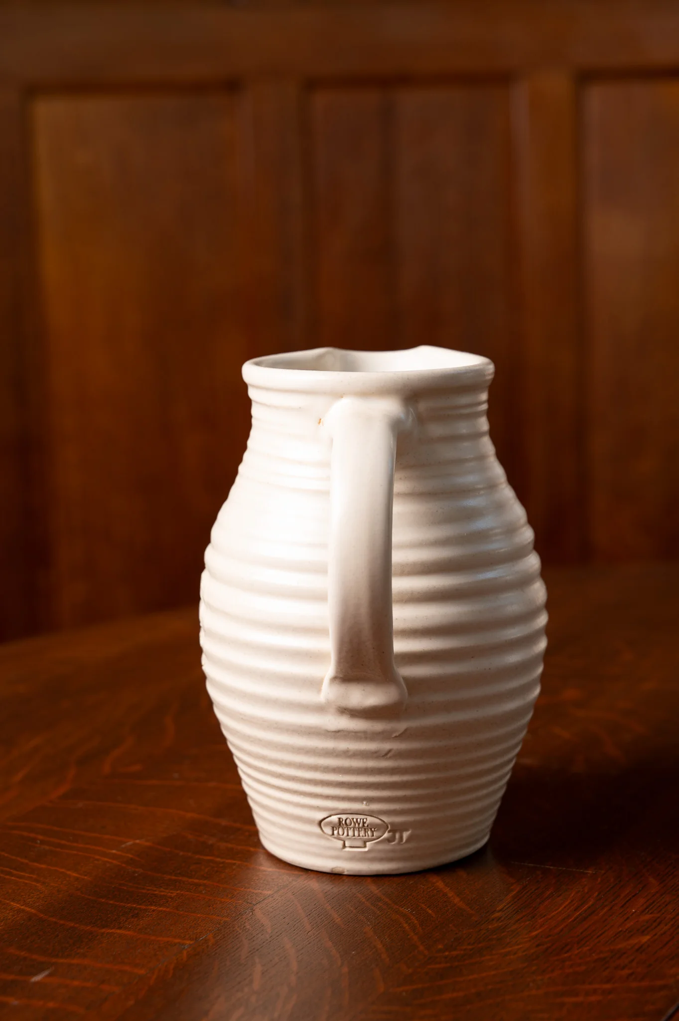 Modern Prairie Signature Impression Carafe in Prairie Linen - Image 6