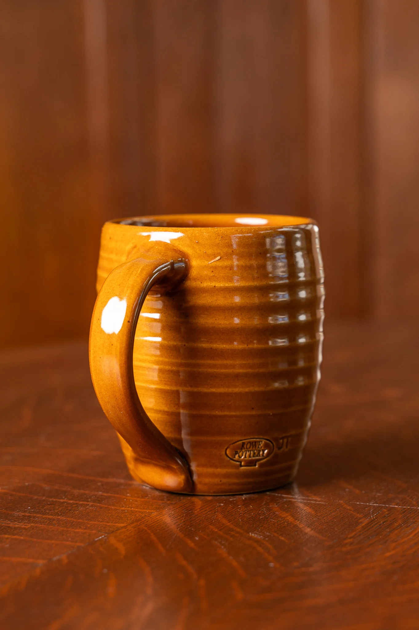 Modern Prairie Signature Impression Mug in Cinnamon Spice - Image 3
