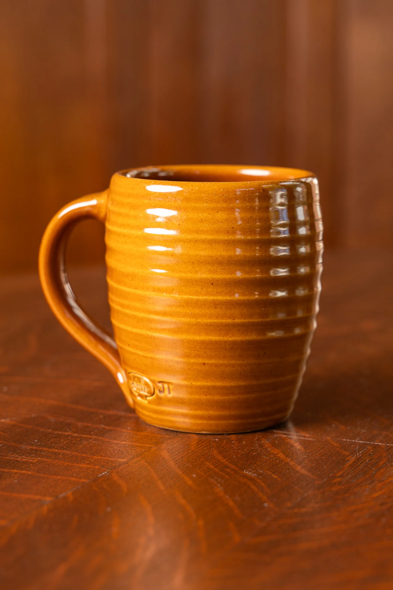 Modern Prairie Signature Impression Mug in Cinnamon Spice - Image 5