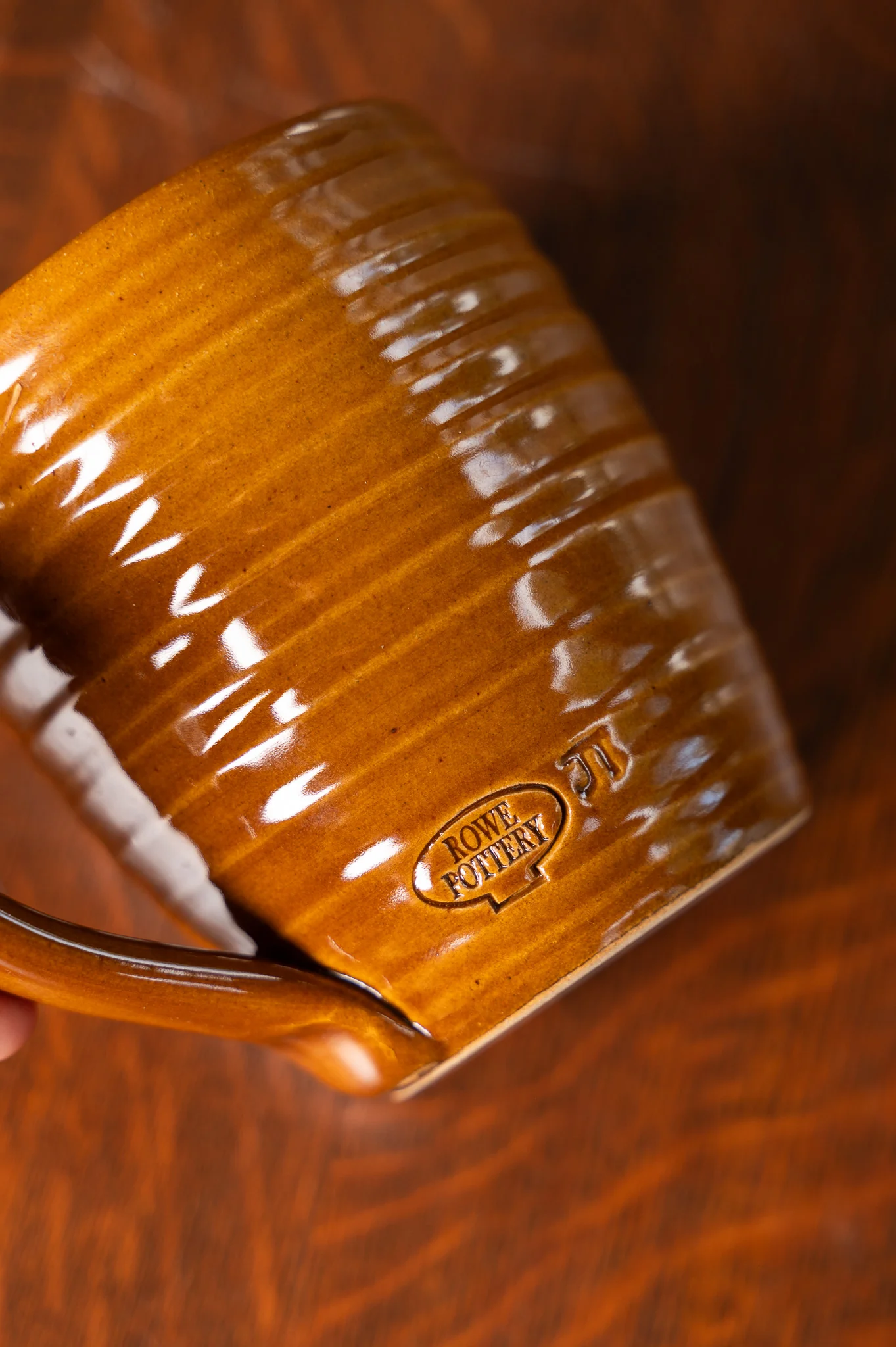 Modern Prairie Signature Impression Mug in Cinnamon Spice - Image 6