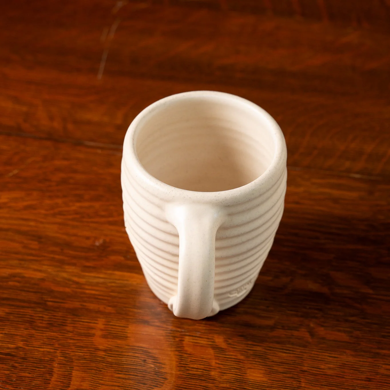 Modern Prairie Signature Impression Mug in Prairie Linen - Image 3