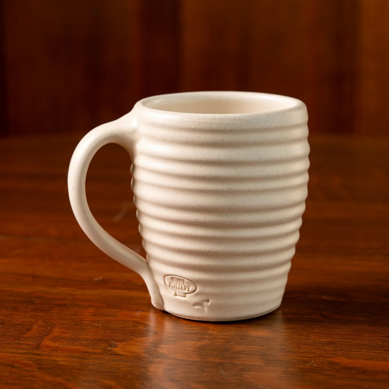Modern Prairie Signature Impression Mug in Prairie Linen - Image 4