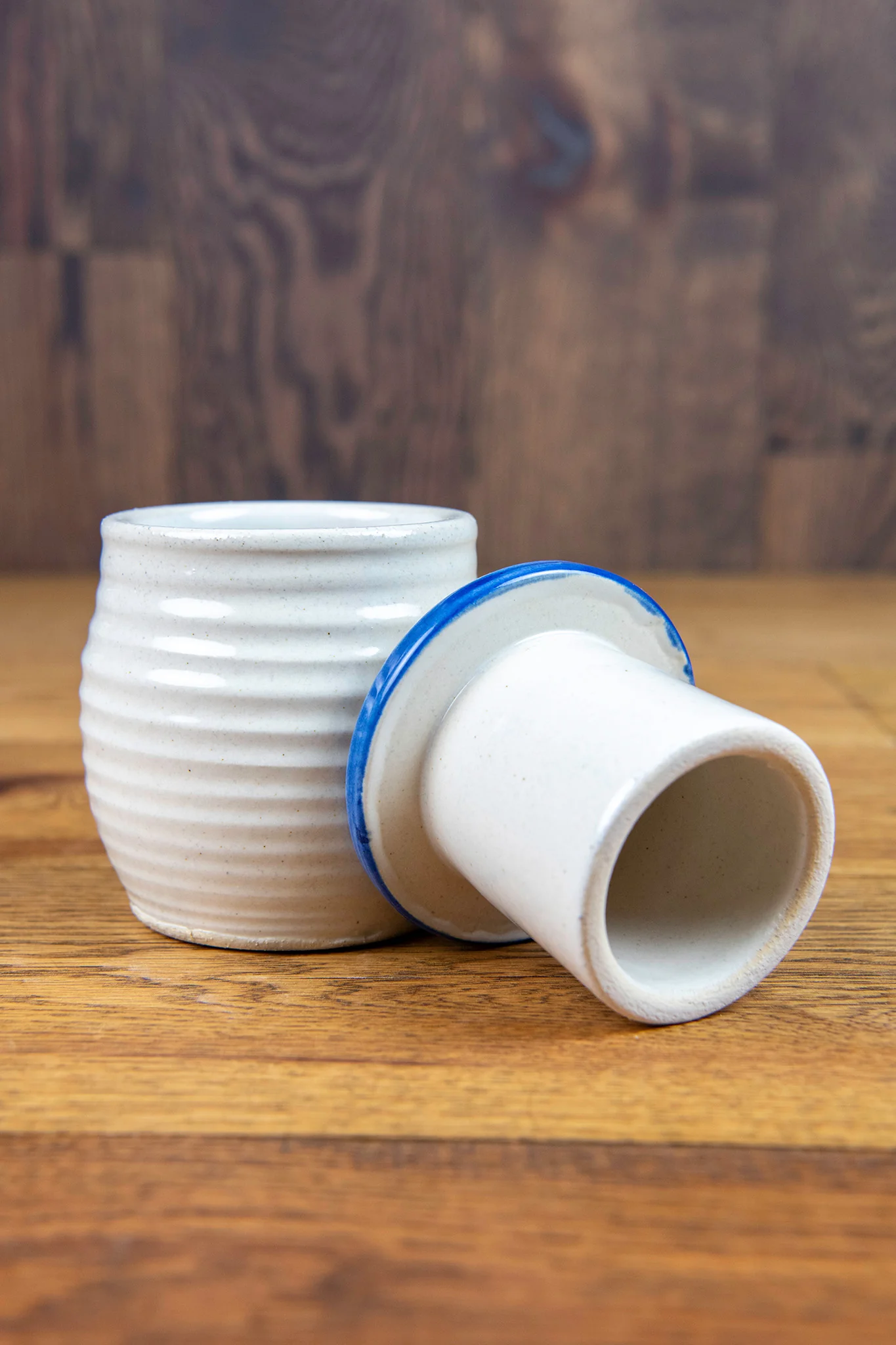 MP Ironstone Glaze Butter Crock - Image 4