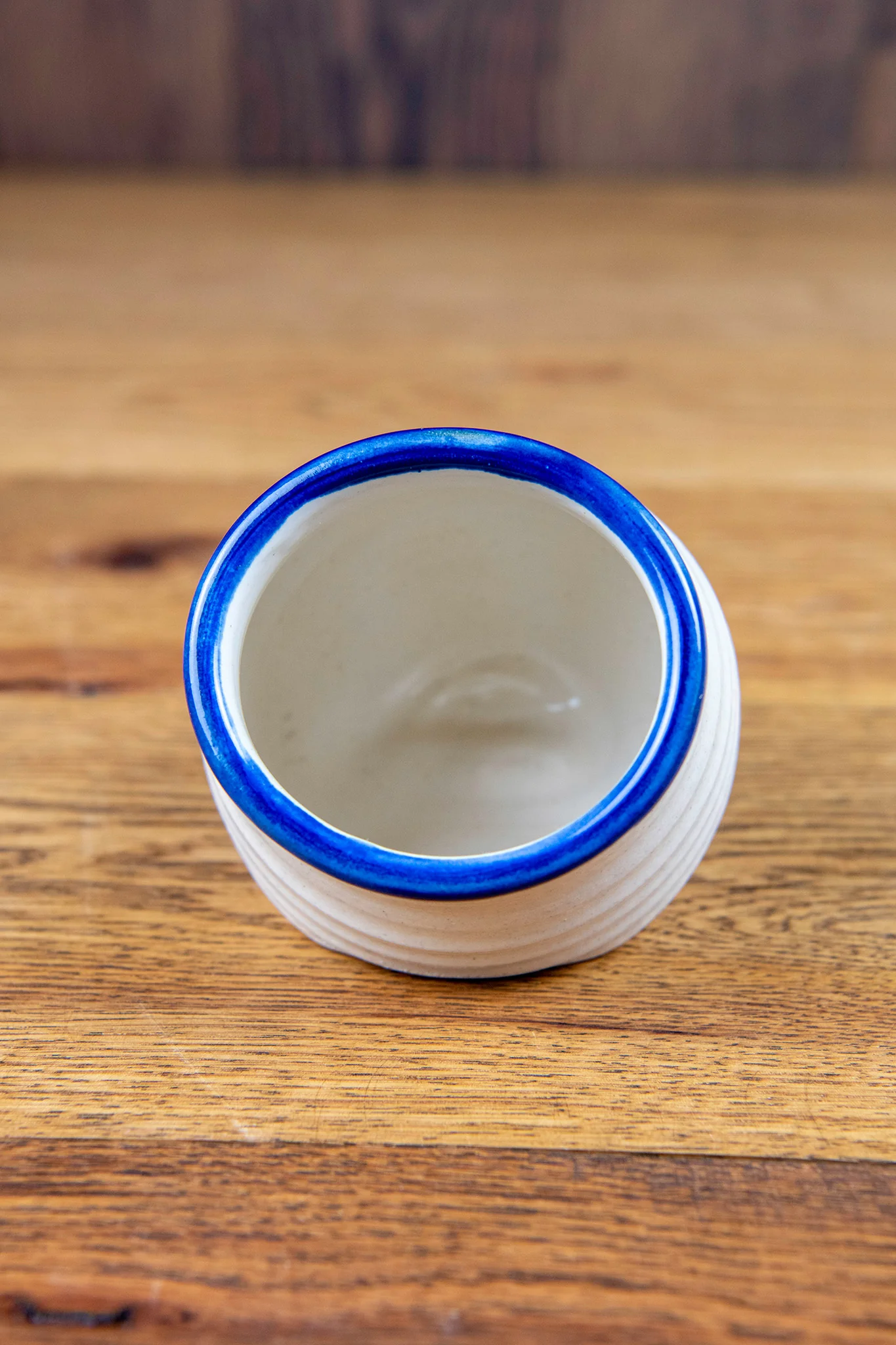 MP Ironstone Glaze Salt Cellar - Image 3