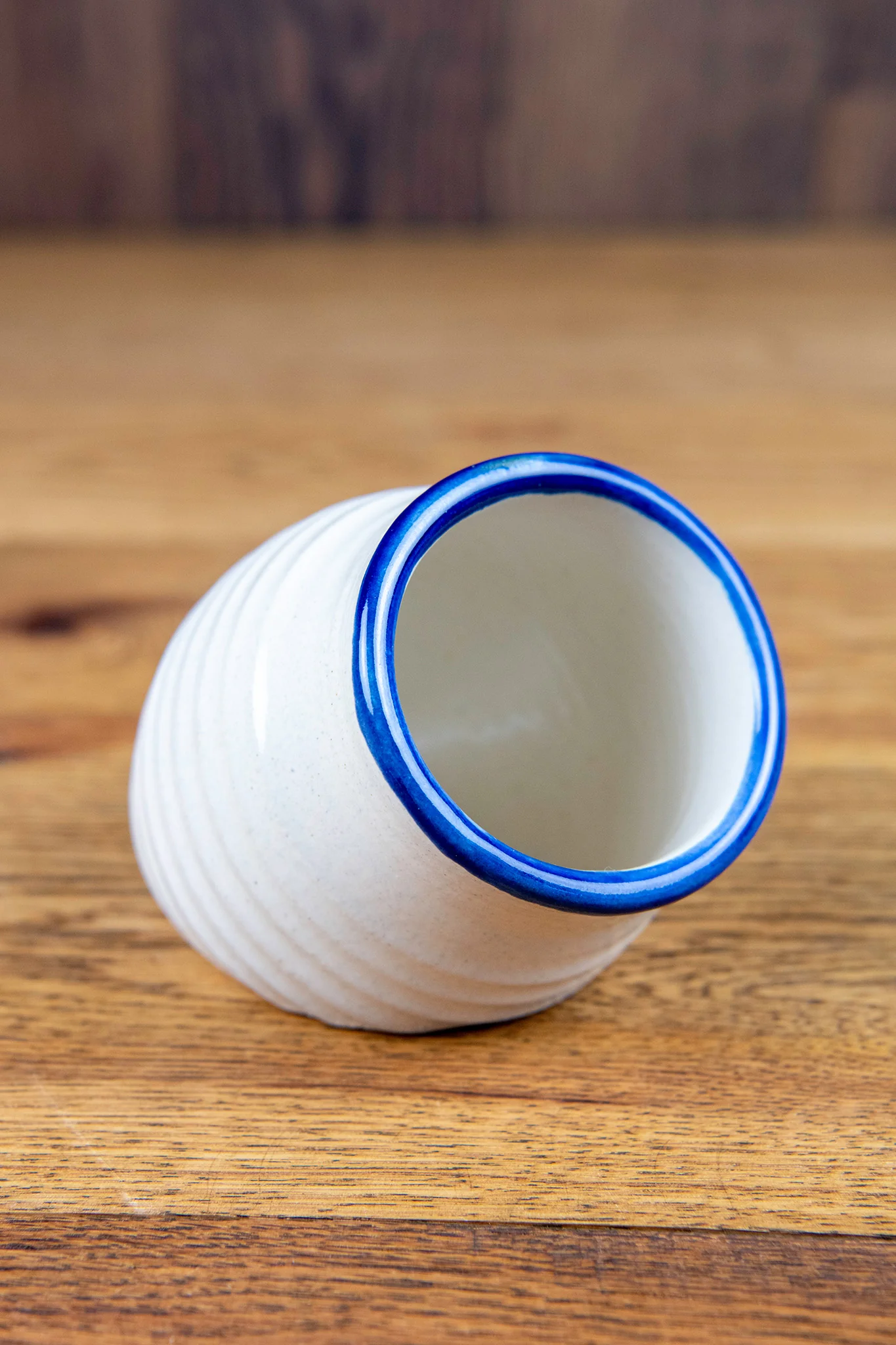 MP Ironstone Glaze Salt Cellar - Image 4