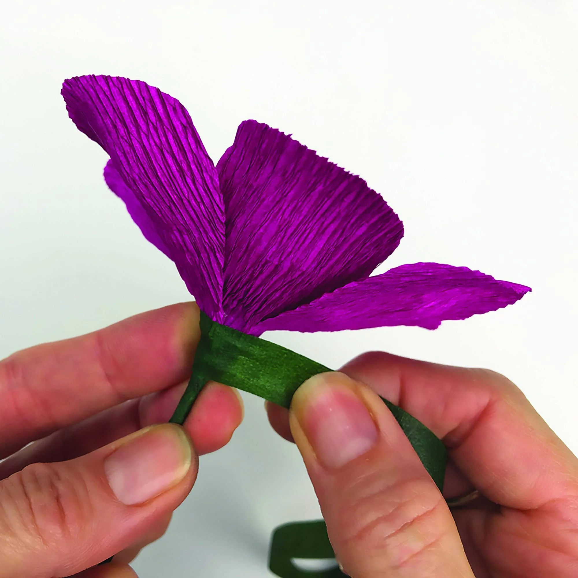 Paper Flower Kit in Anemone — Beginner Friendly - Image 7