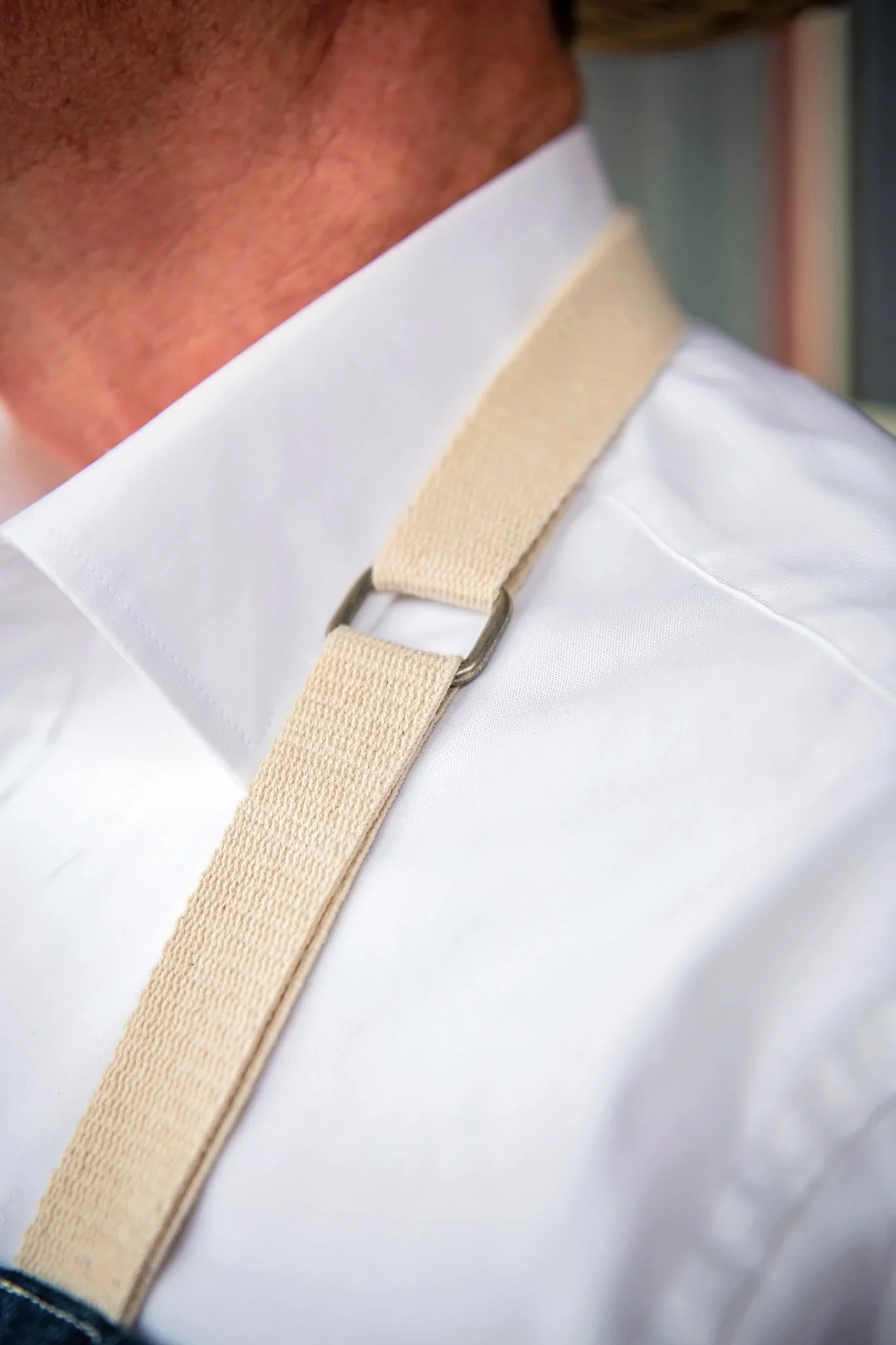 Limited-Edition Pa's Heavyweight Denim Apron - Image 5