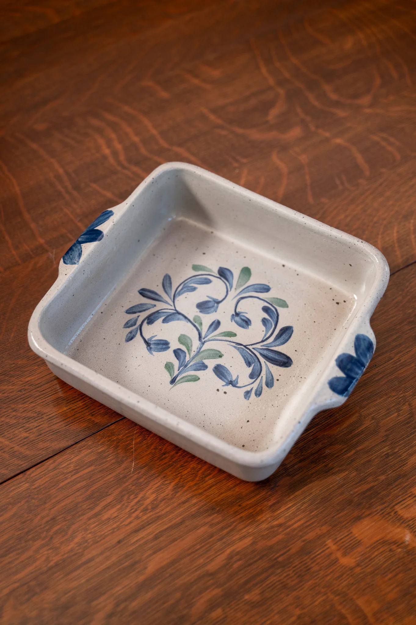 Prairie Floral Square Baker - Image 3