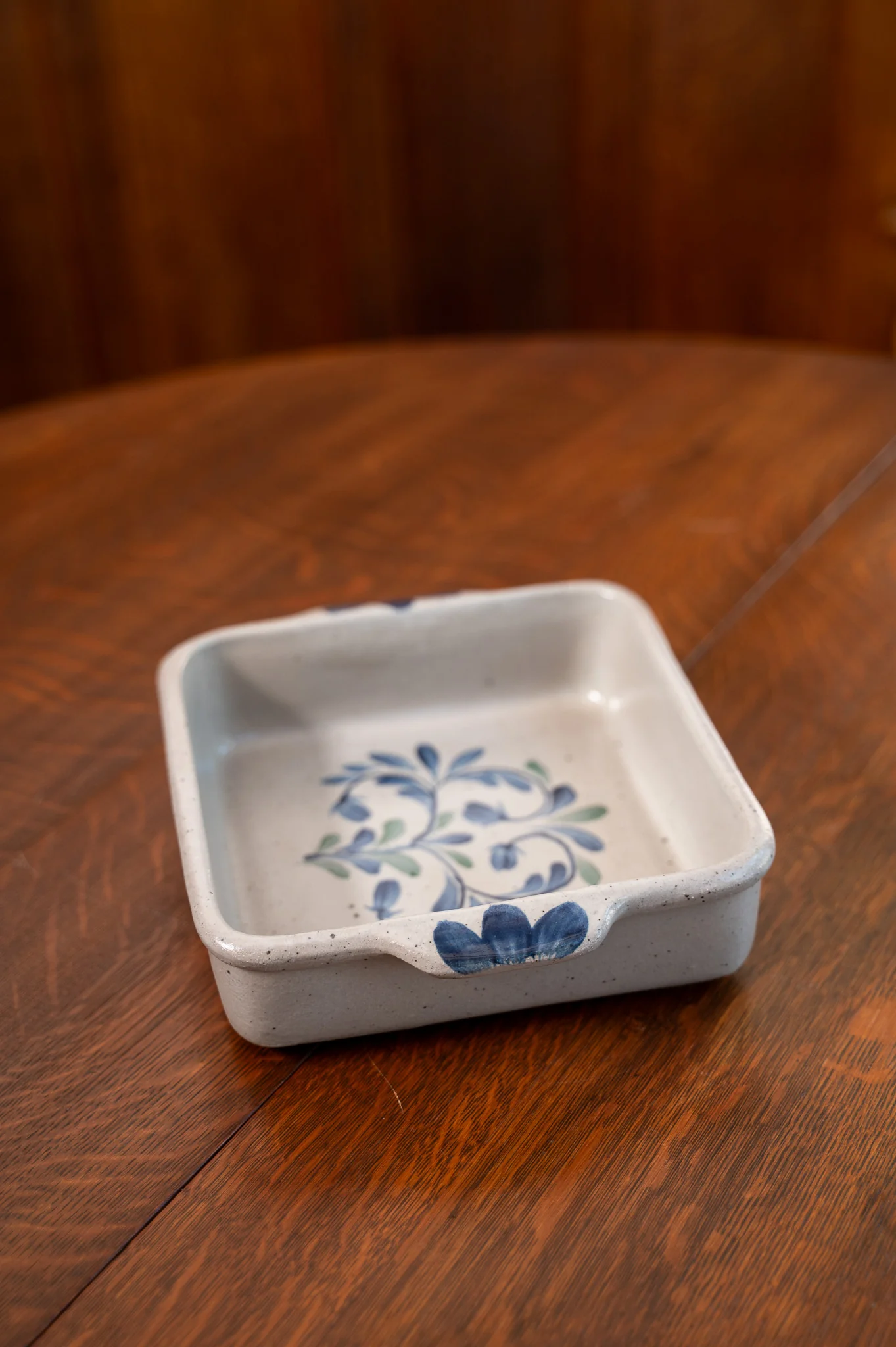 Prairie Floral Square Baker - Image 4