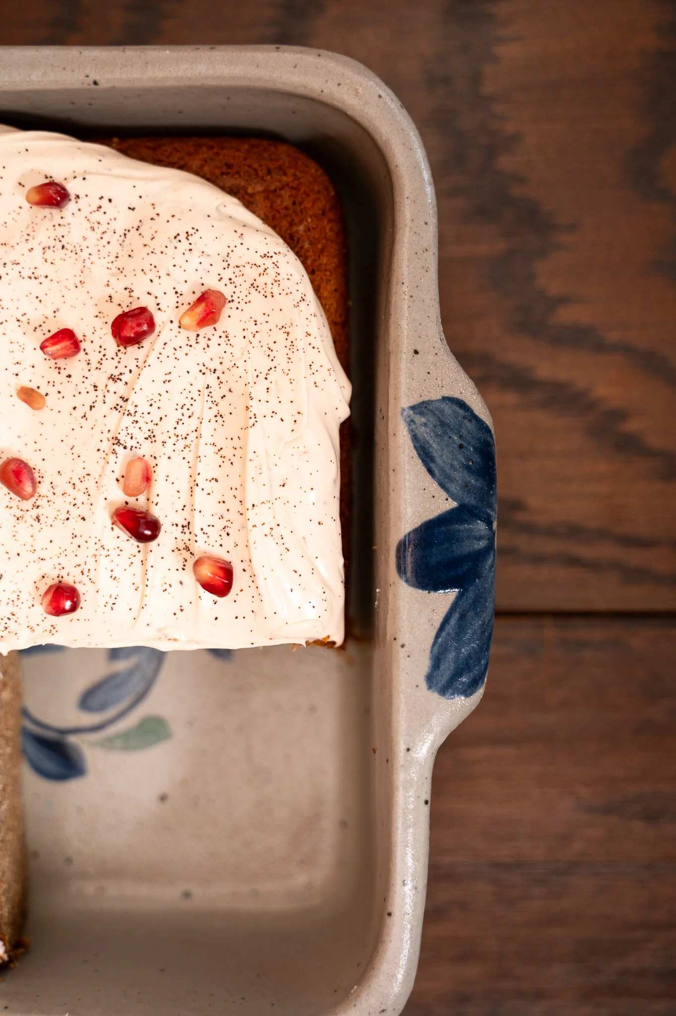 Prairie Floral Square Baker - Image 5