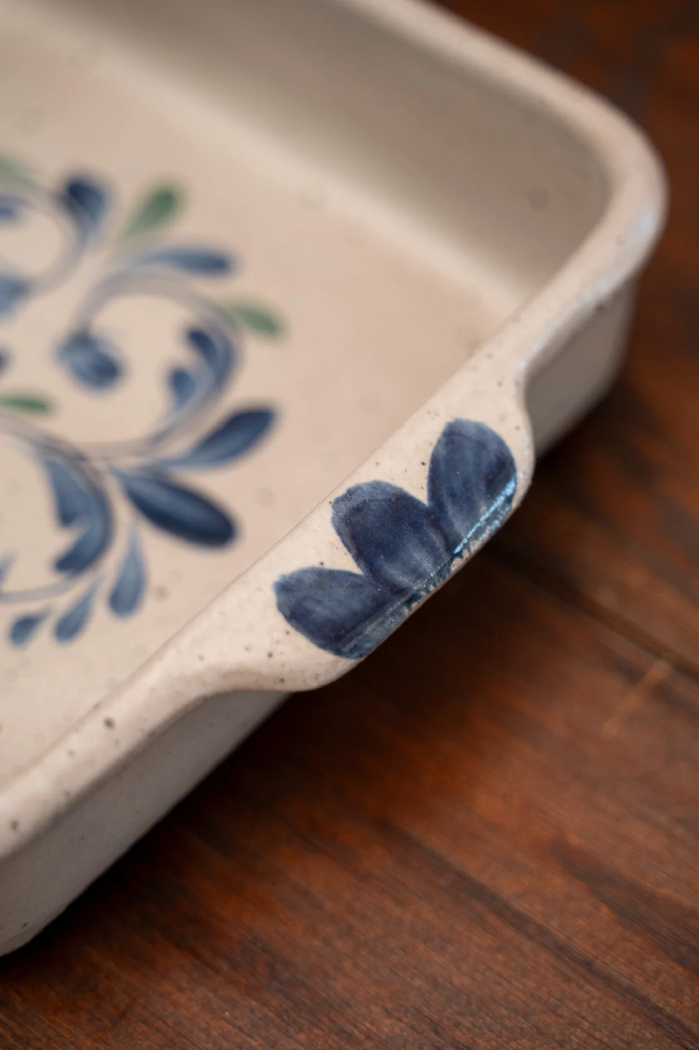 Prairie Floral Square Baker - Image 6