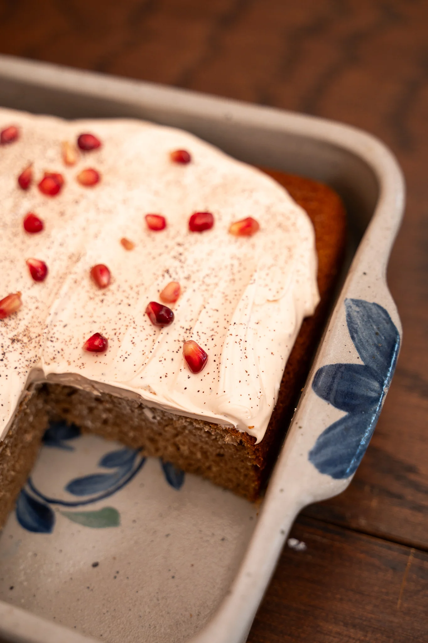 Prairie Floral Square Baker - Image 7