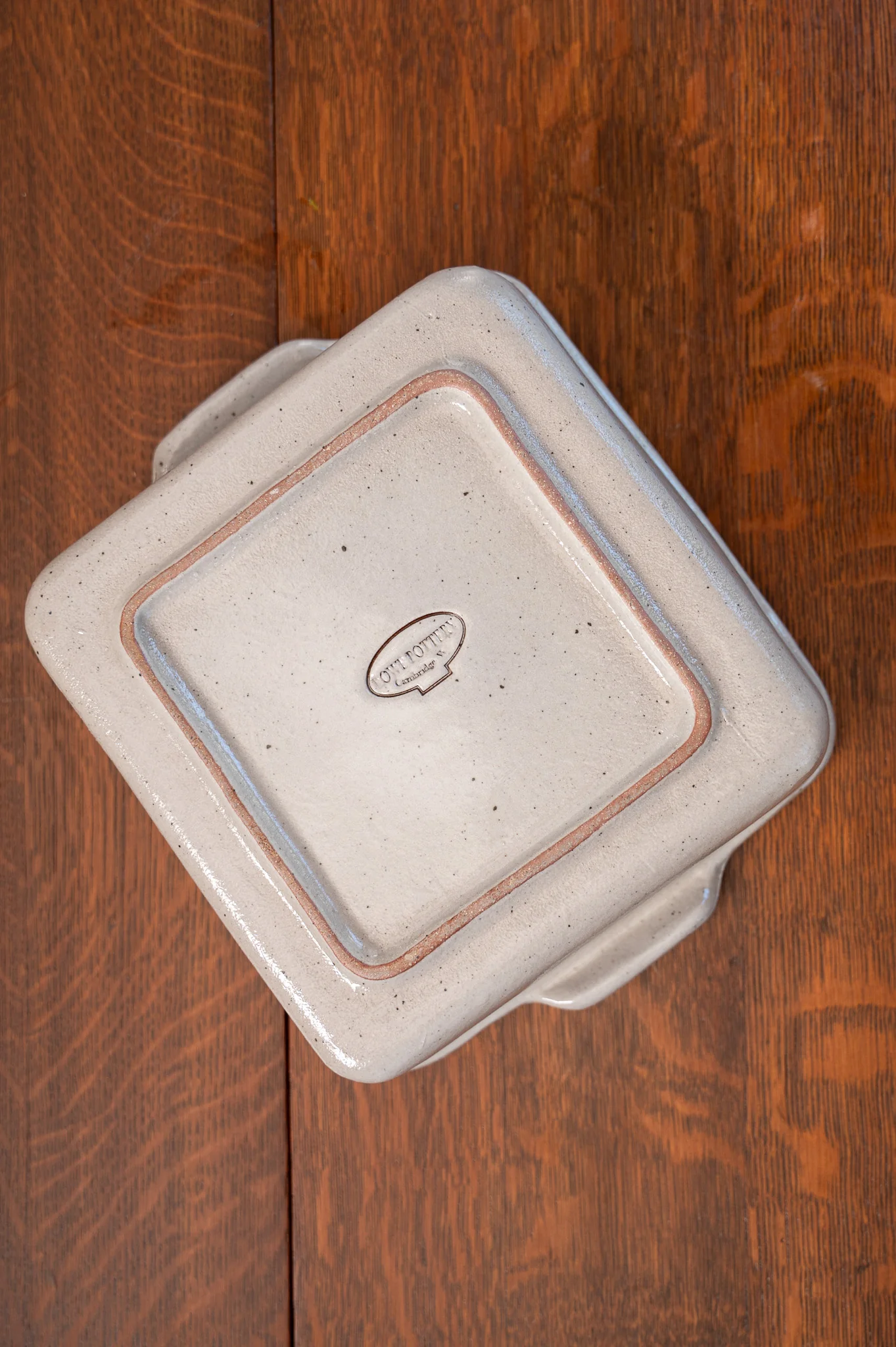 Prairie Floral Square Baker - Image 9