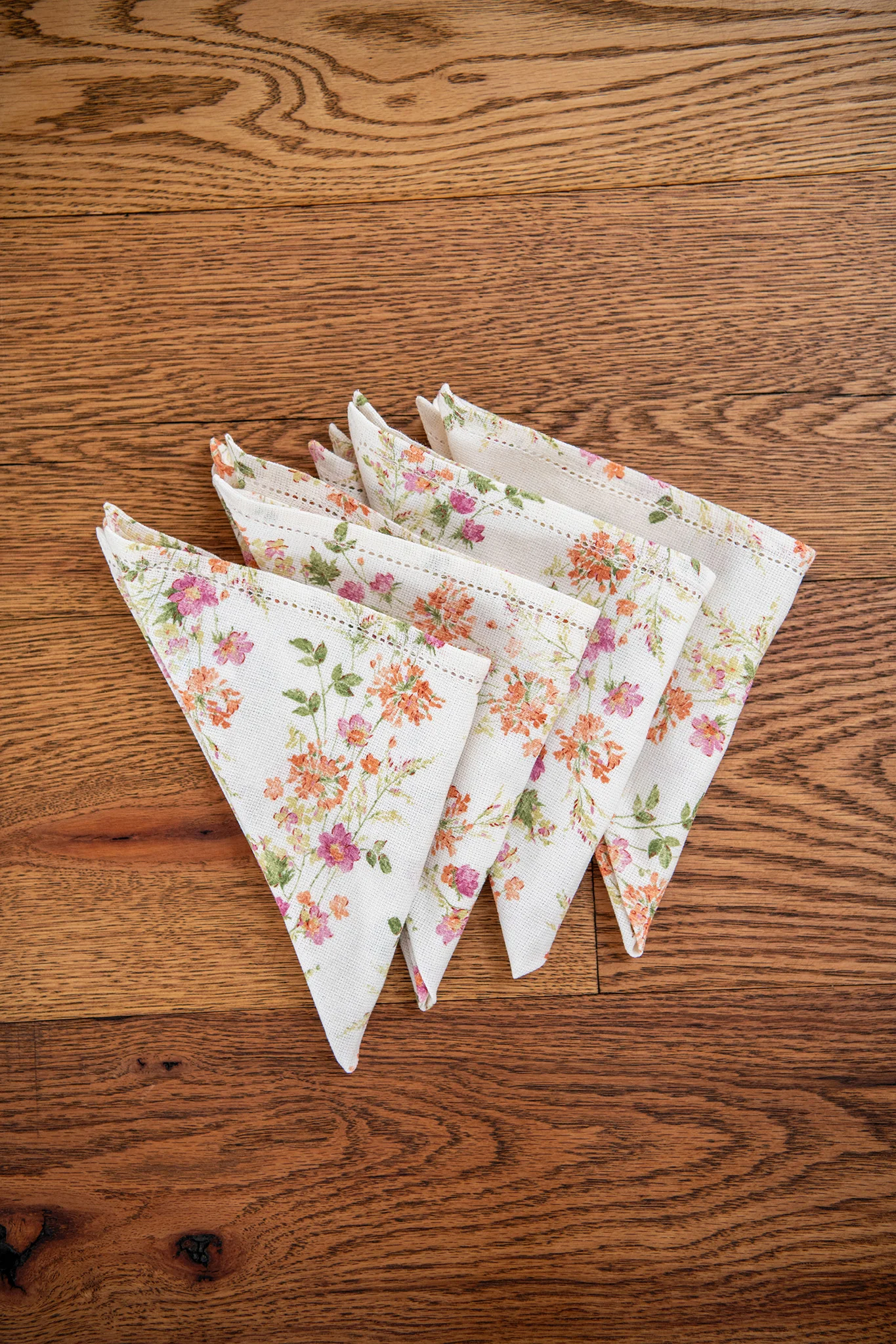 Prairie Flower Luncheon Napkins, Set of 4 - Image 3