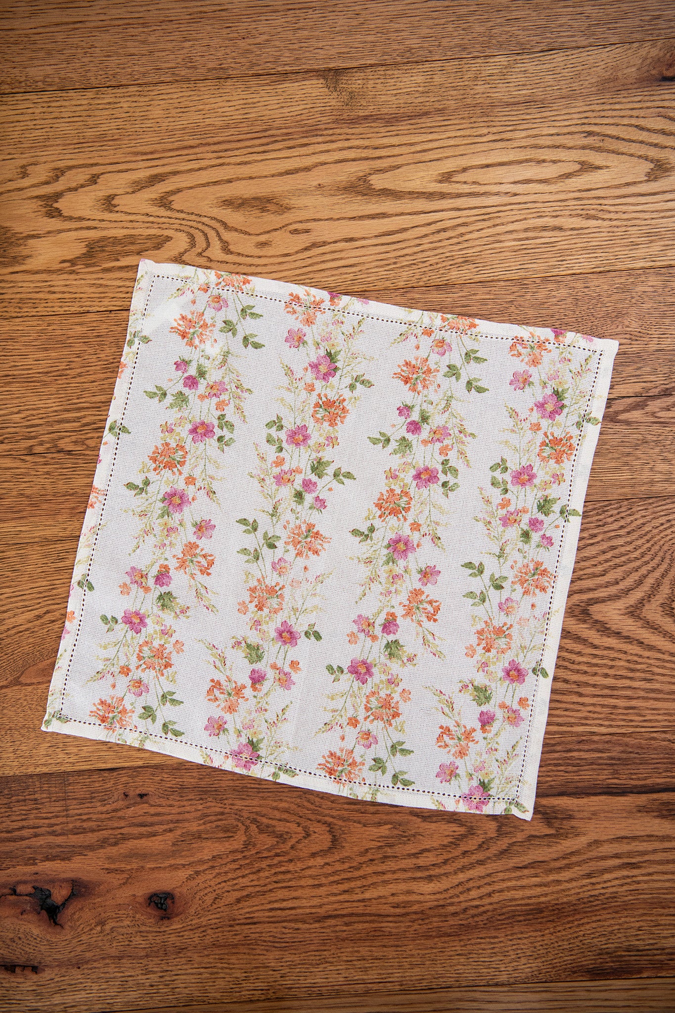 Prairie Flower Luncheon Napkins, Set of 4 - Image 4