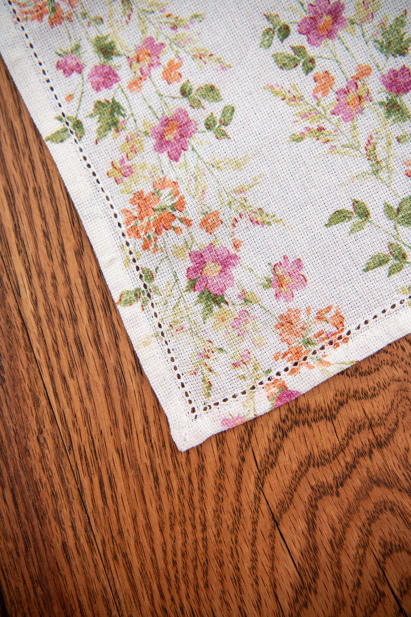 Prairie Flower Luncheon Napkins, Set of 4 - Image 5