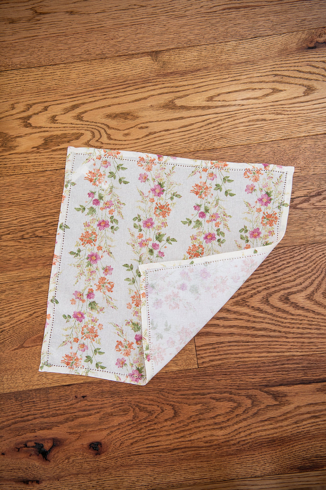 Prairie Flower Luncheon Napkins, Set of 4 - Image 6