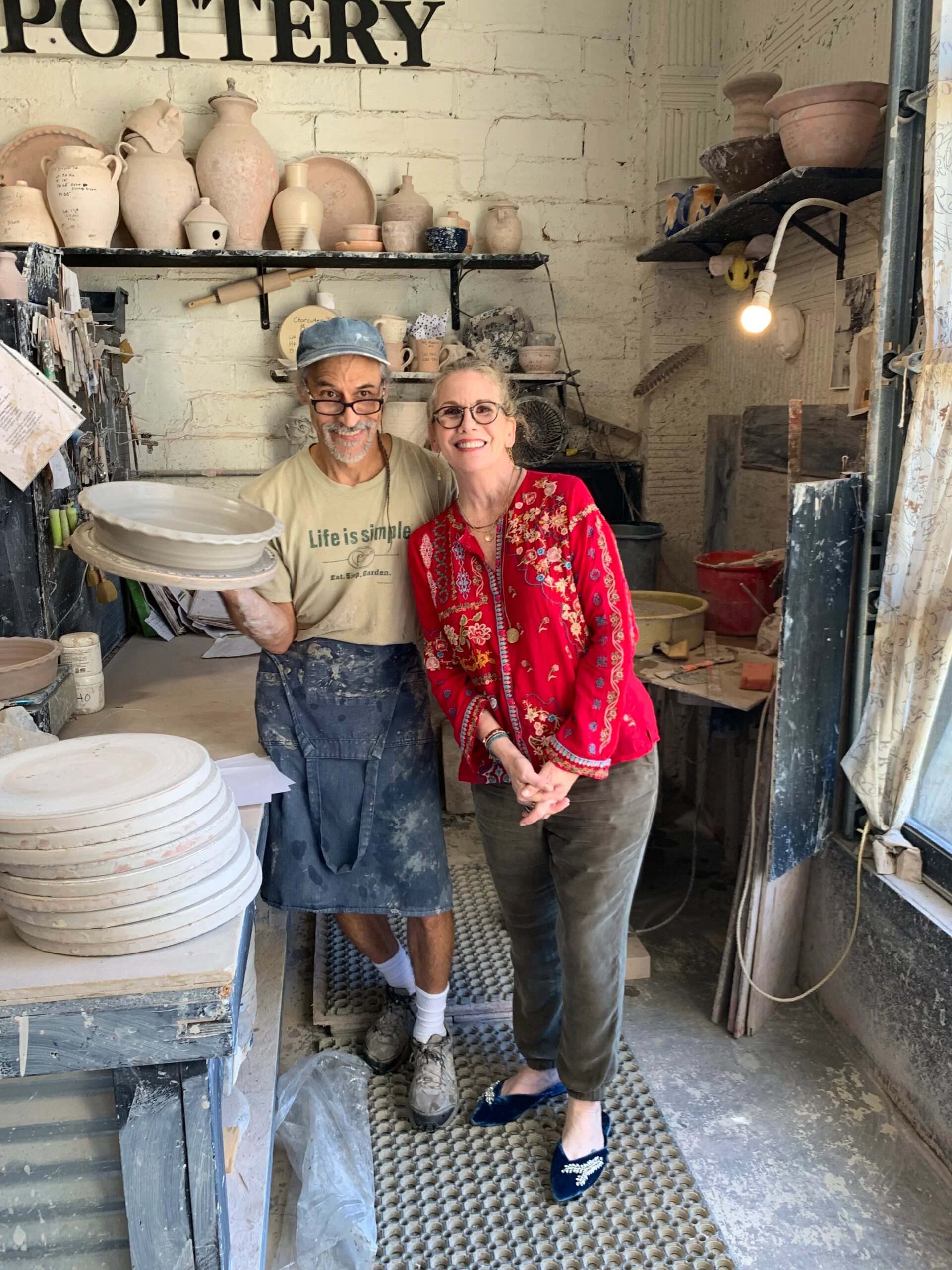 Prairie Linen Deep Dish Round Baker - Image 11