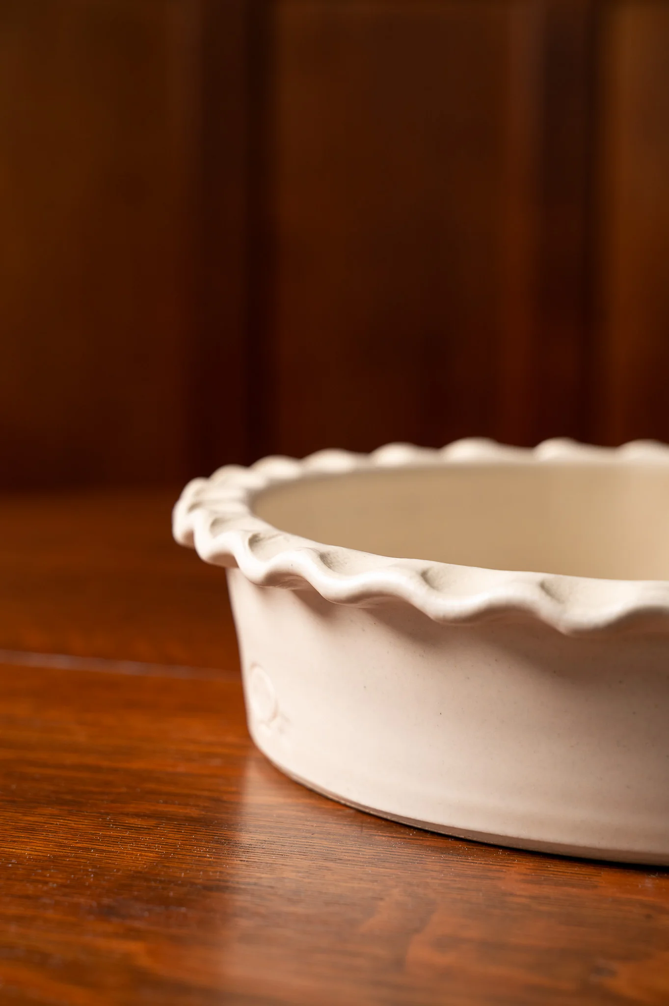 Prairie Linen Deep Dish Round Baker - Image 7