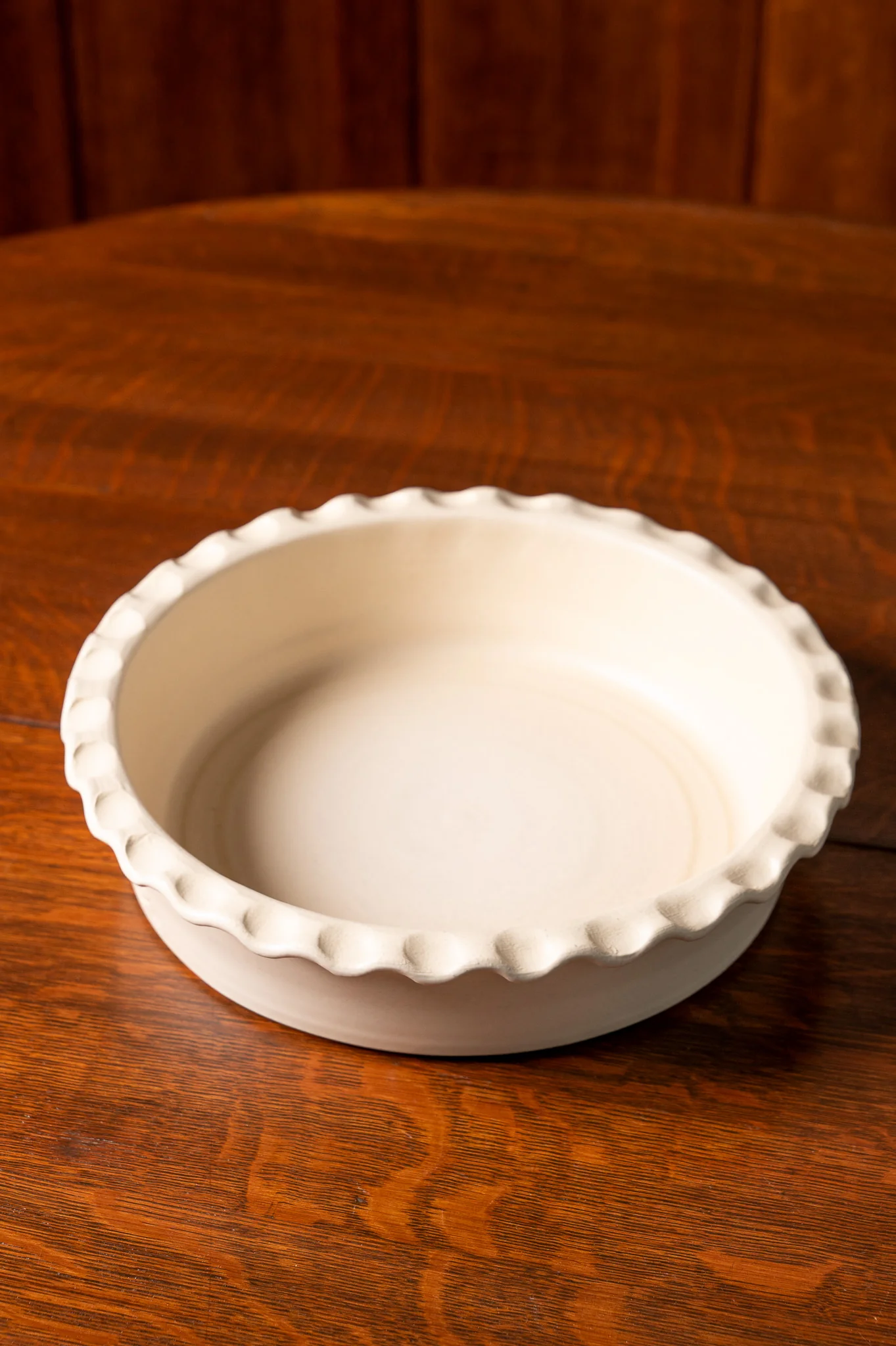 Prairie Linen Deep Dish Round Baker - Image 8