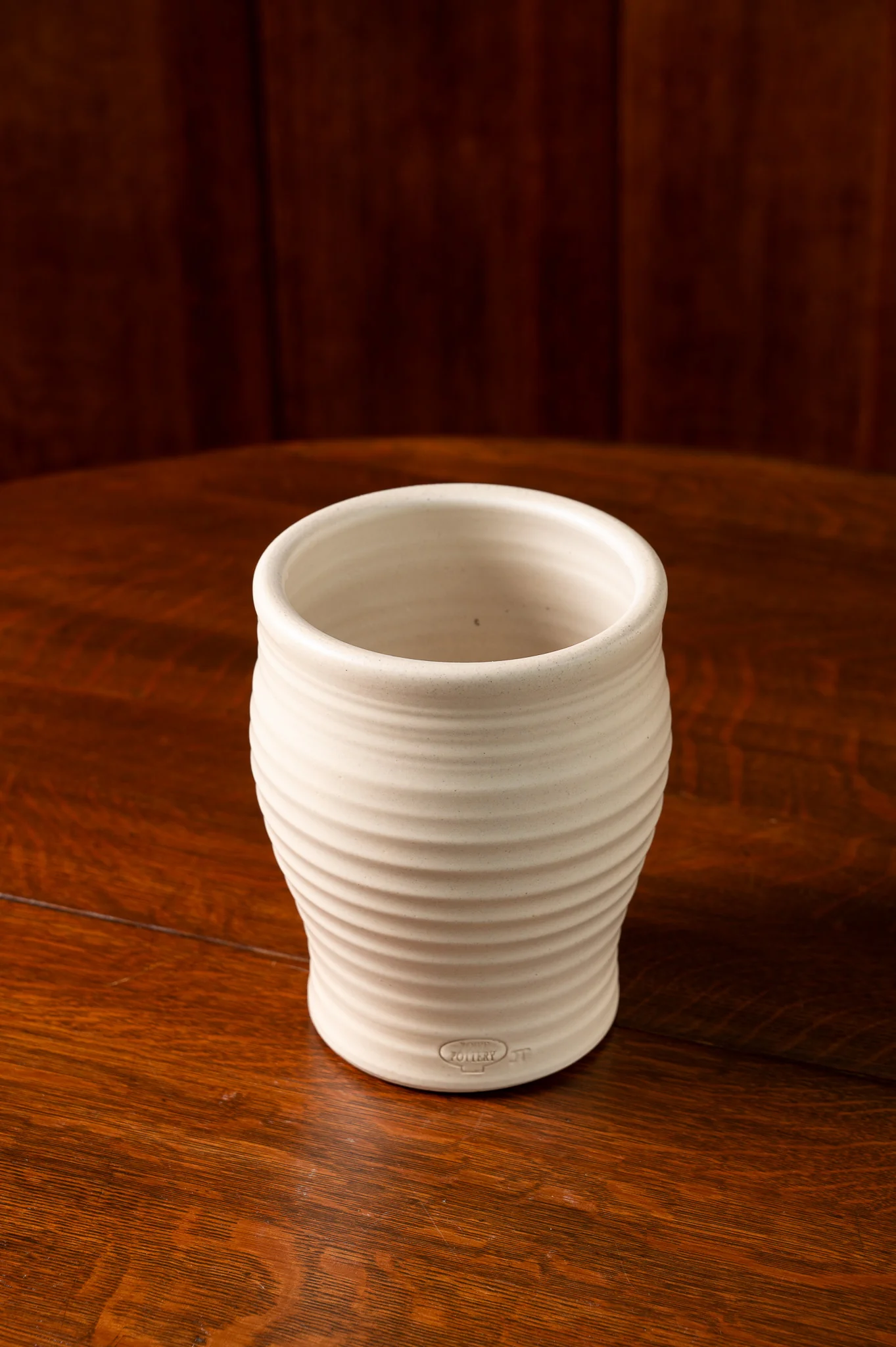 Gather and Create Vessel in Prairie Linen - Image 3