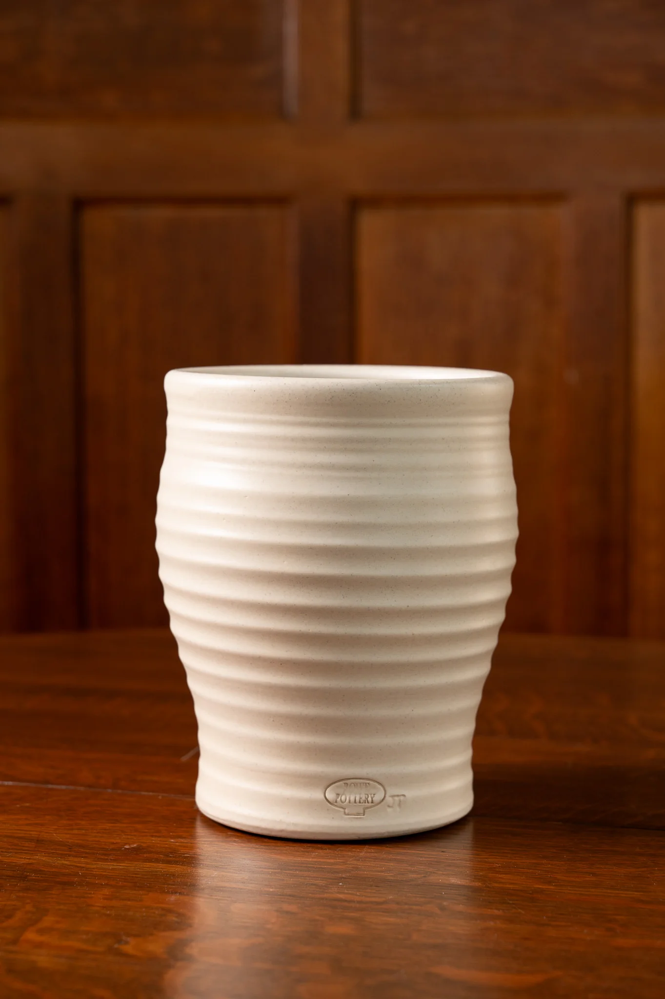 Gather and Create Vessel in Prairie Linen - Image 4