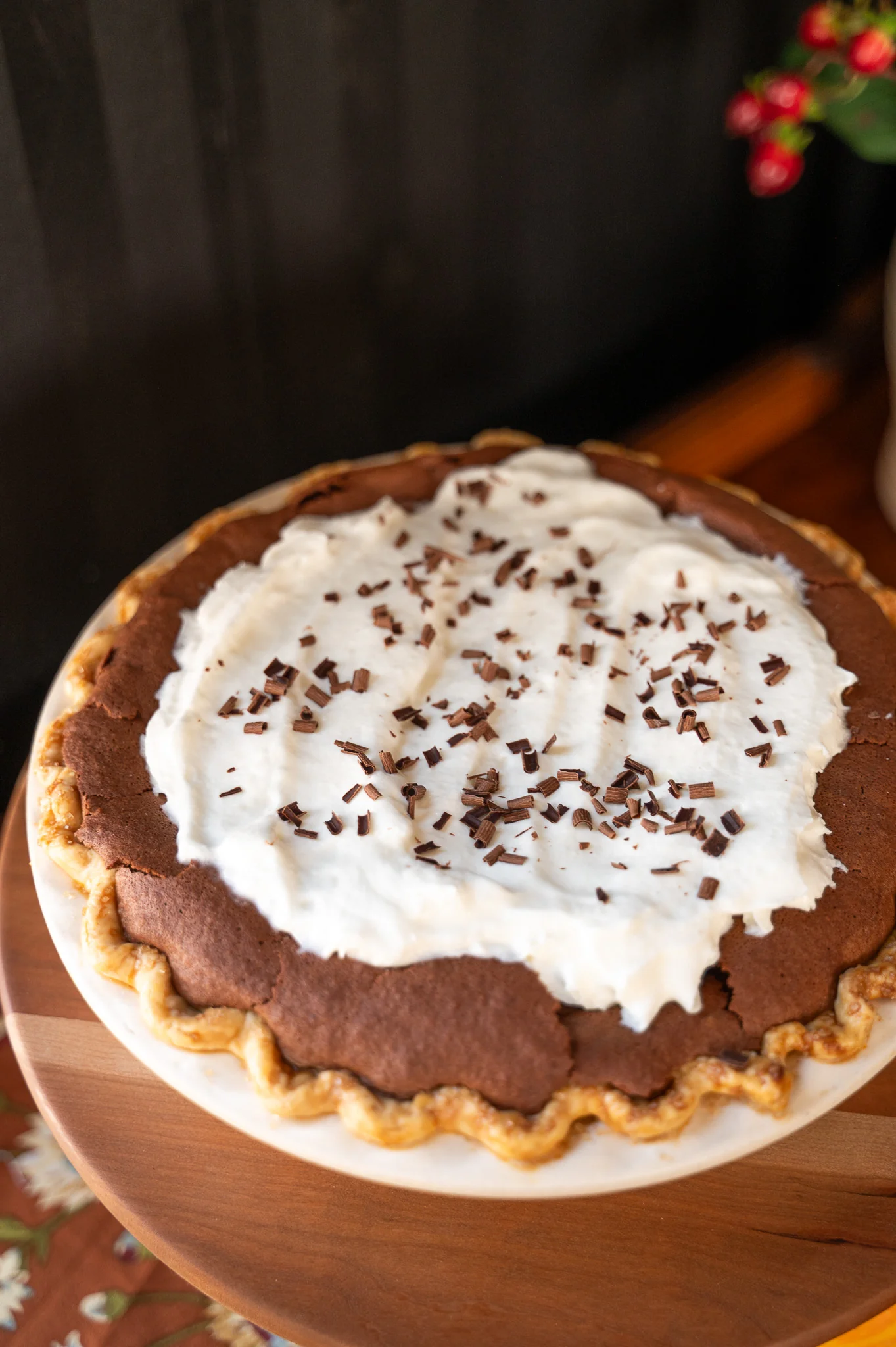 Prairie Linen Pie Plate - Image 3