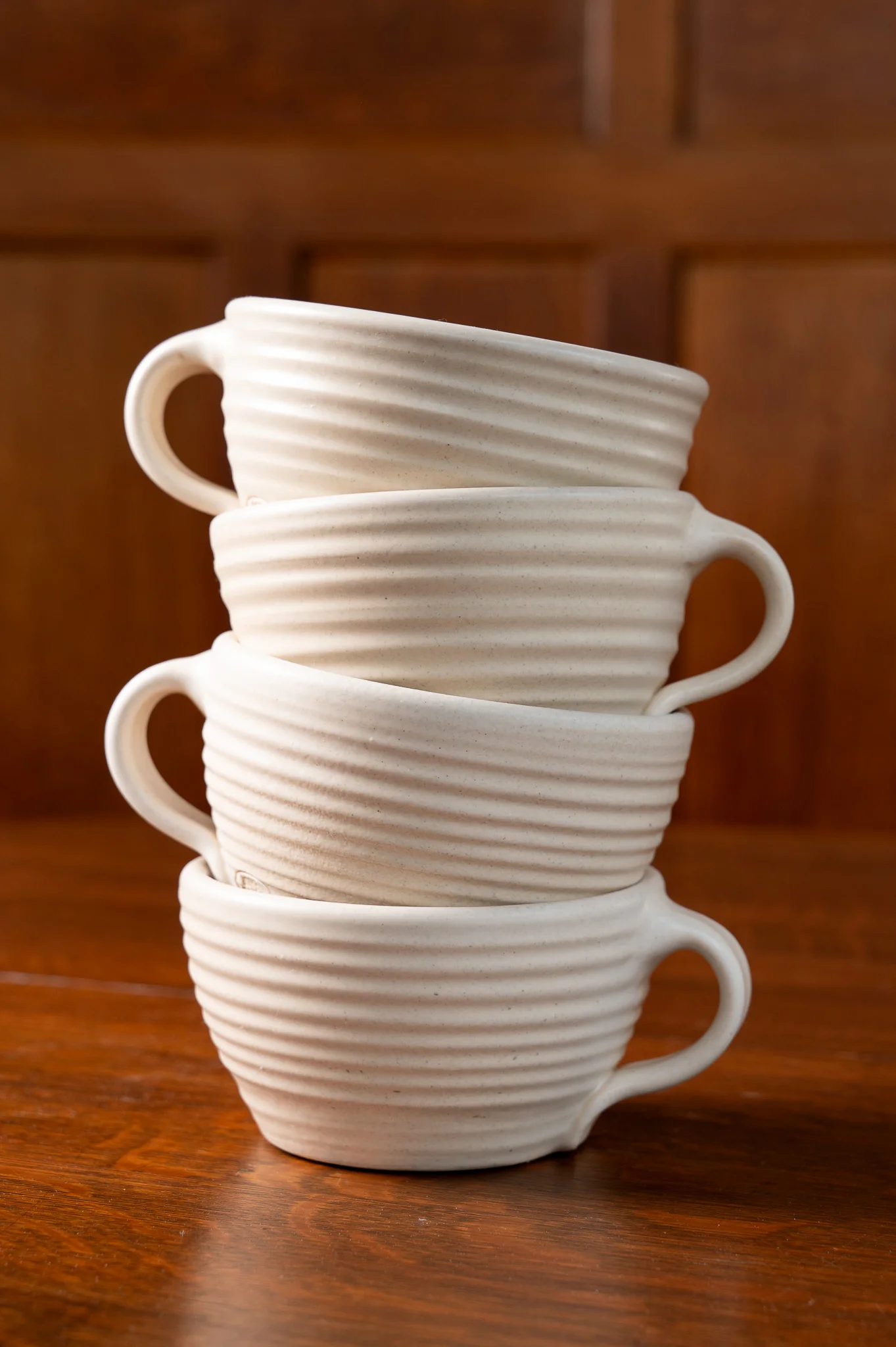 Prairie Linen Ridges Porringer - Image 10