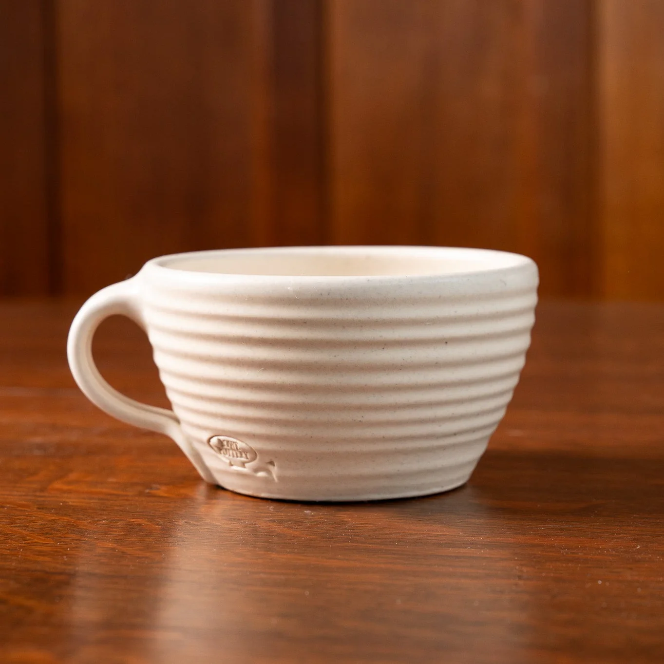 Prairie Linen Ridges Porringer - Image 3