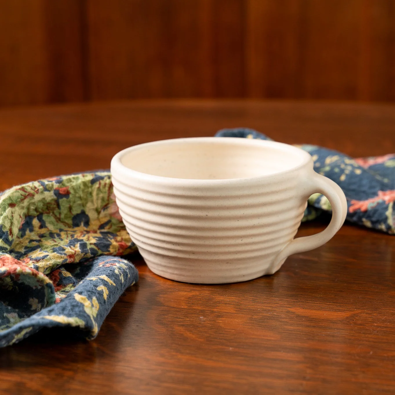 Prairie Linen Ridges Porringer - Image 4