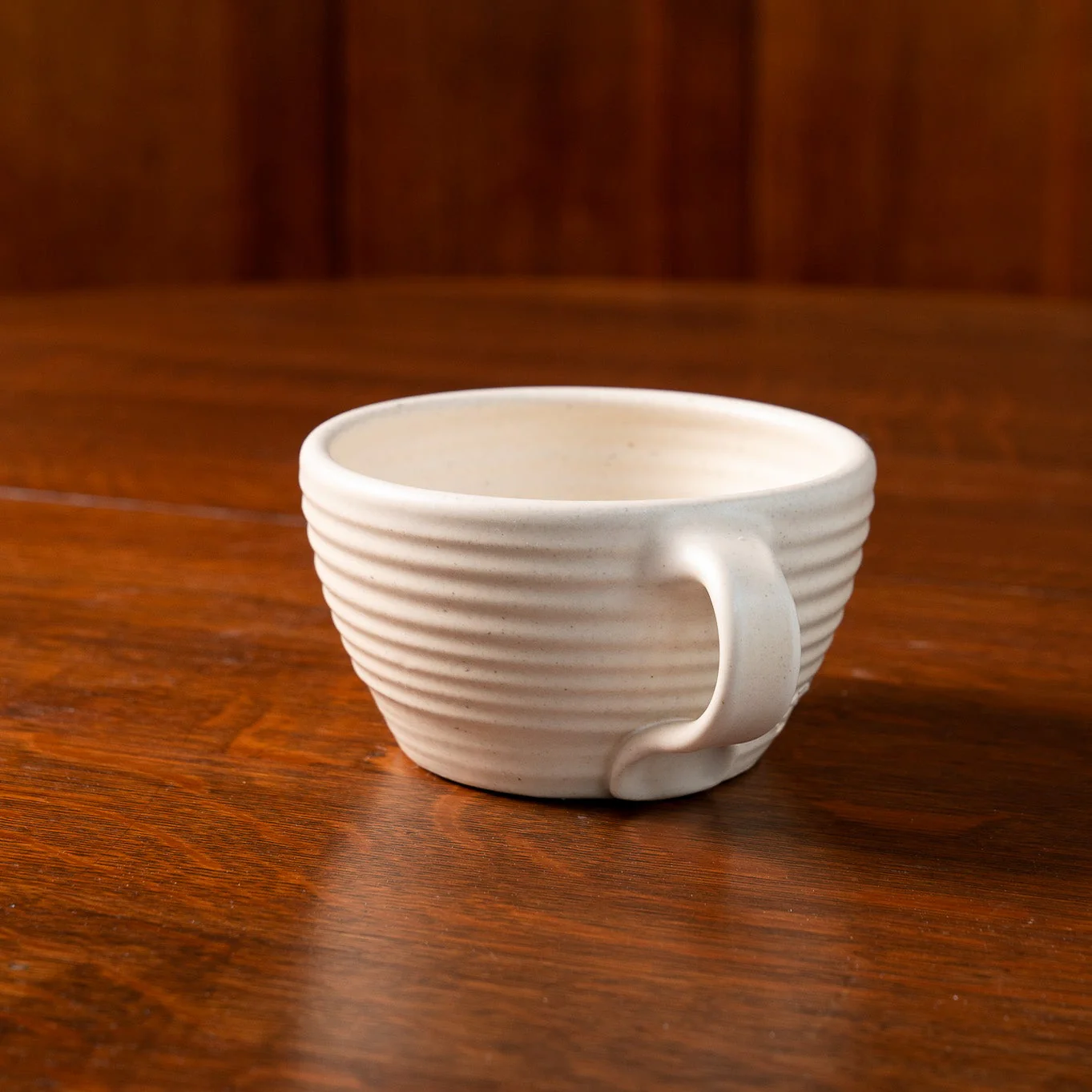 Prairie Linen Ridges Porringer - Image 6