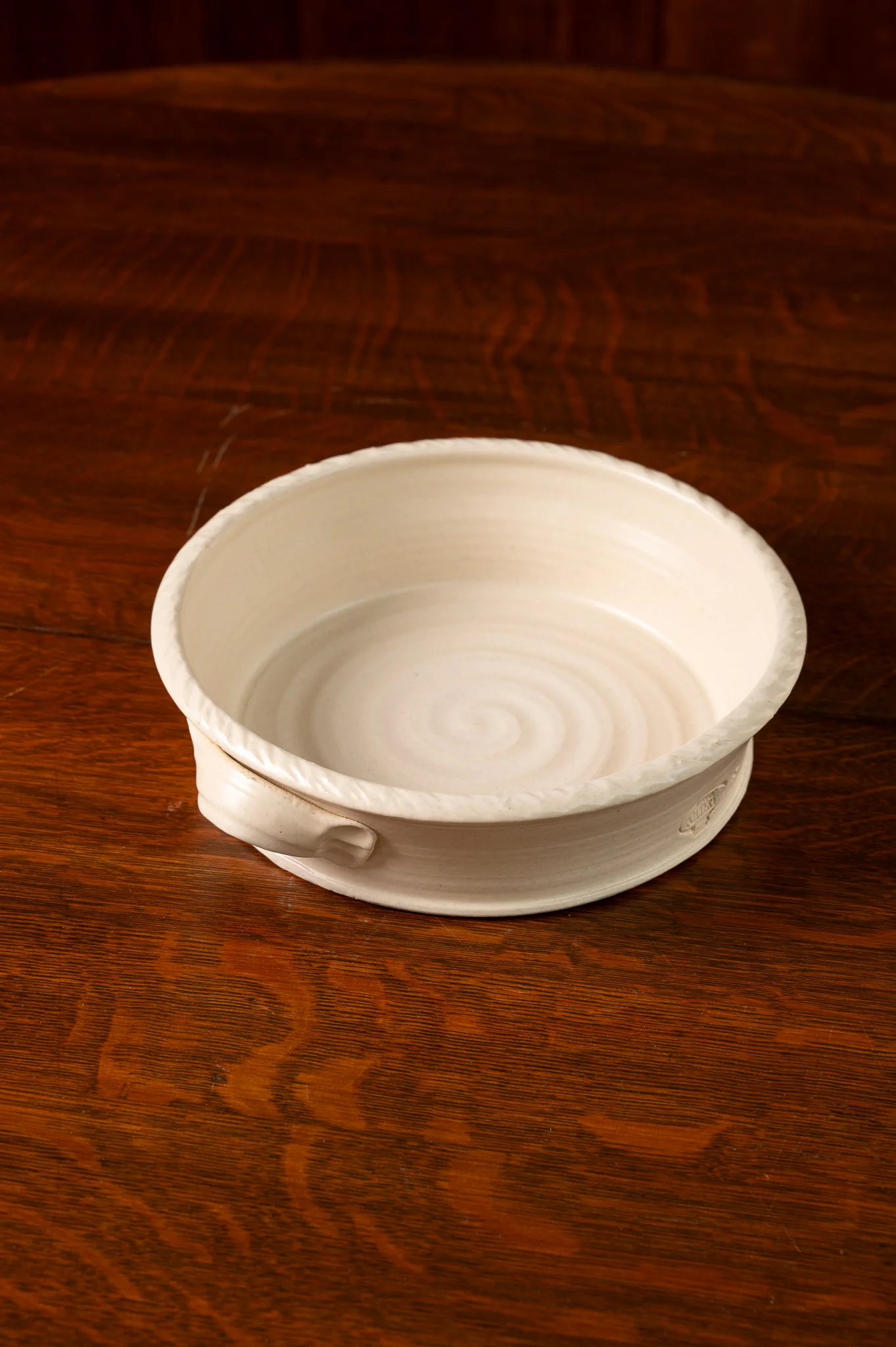 Prairie Linen Quiche Dish - Image 3