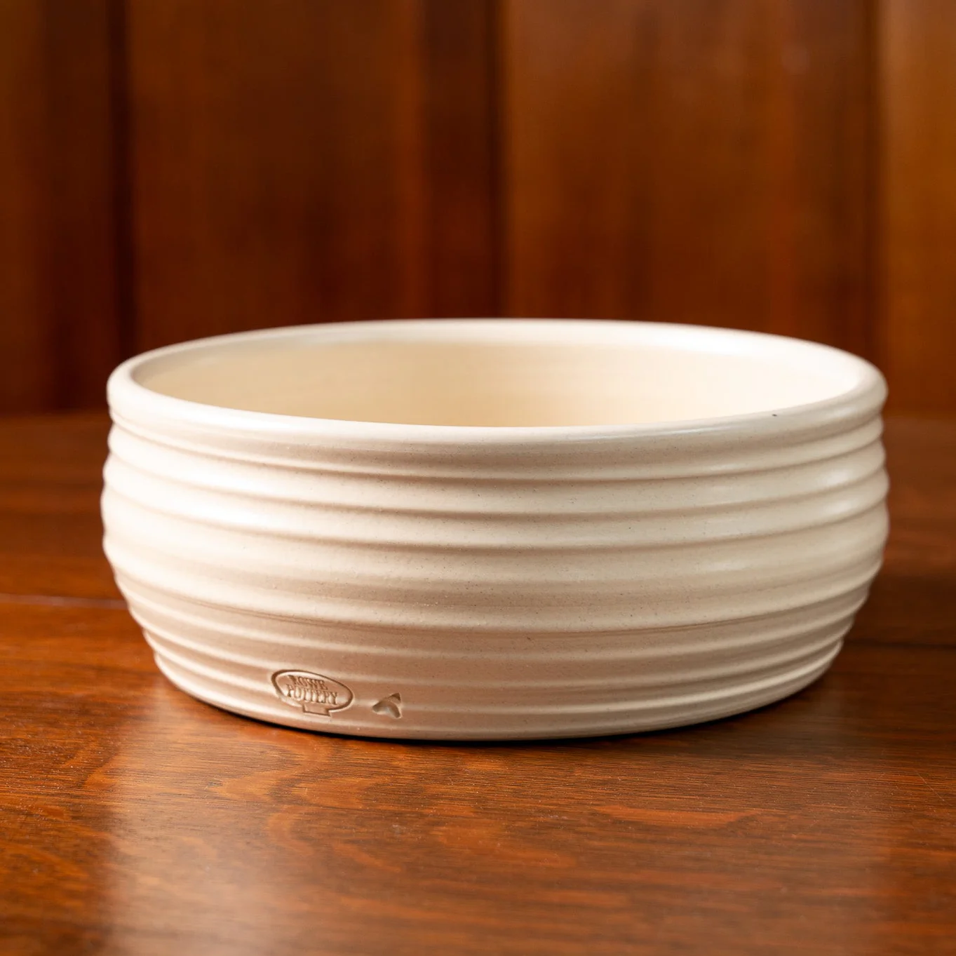 Prairie Linen Ridges Serving Bowl - Image 3