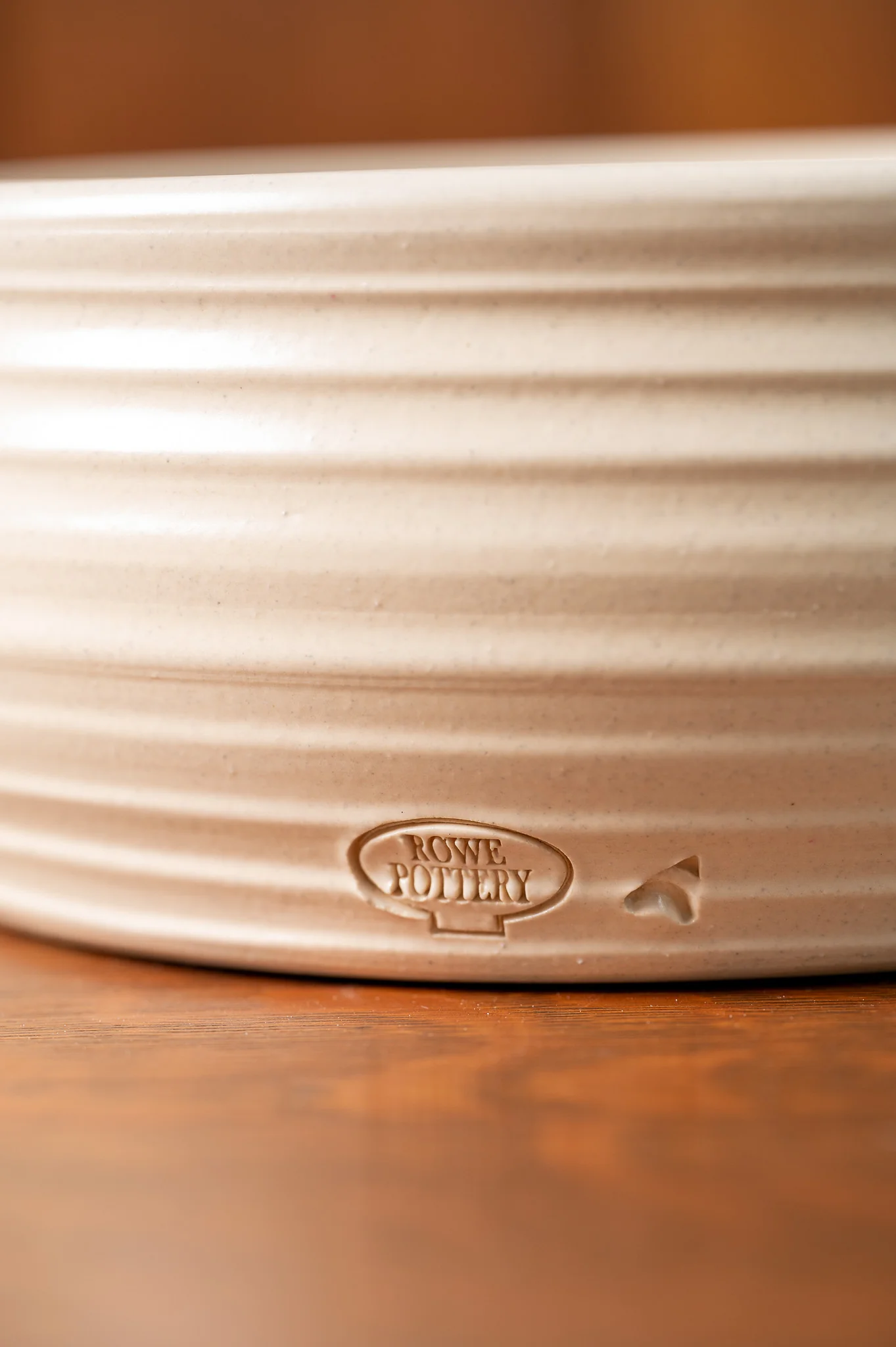 Prairie Linen Ridges Serving Bowl - Image 4