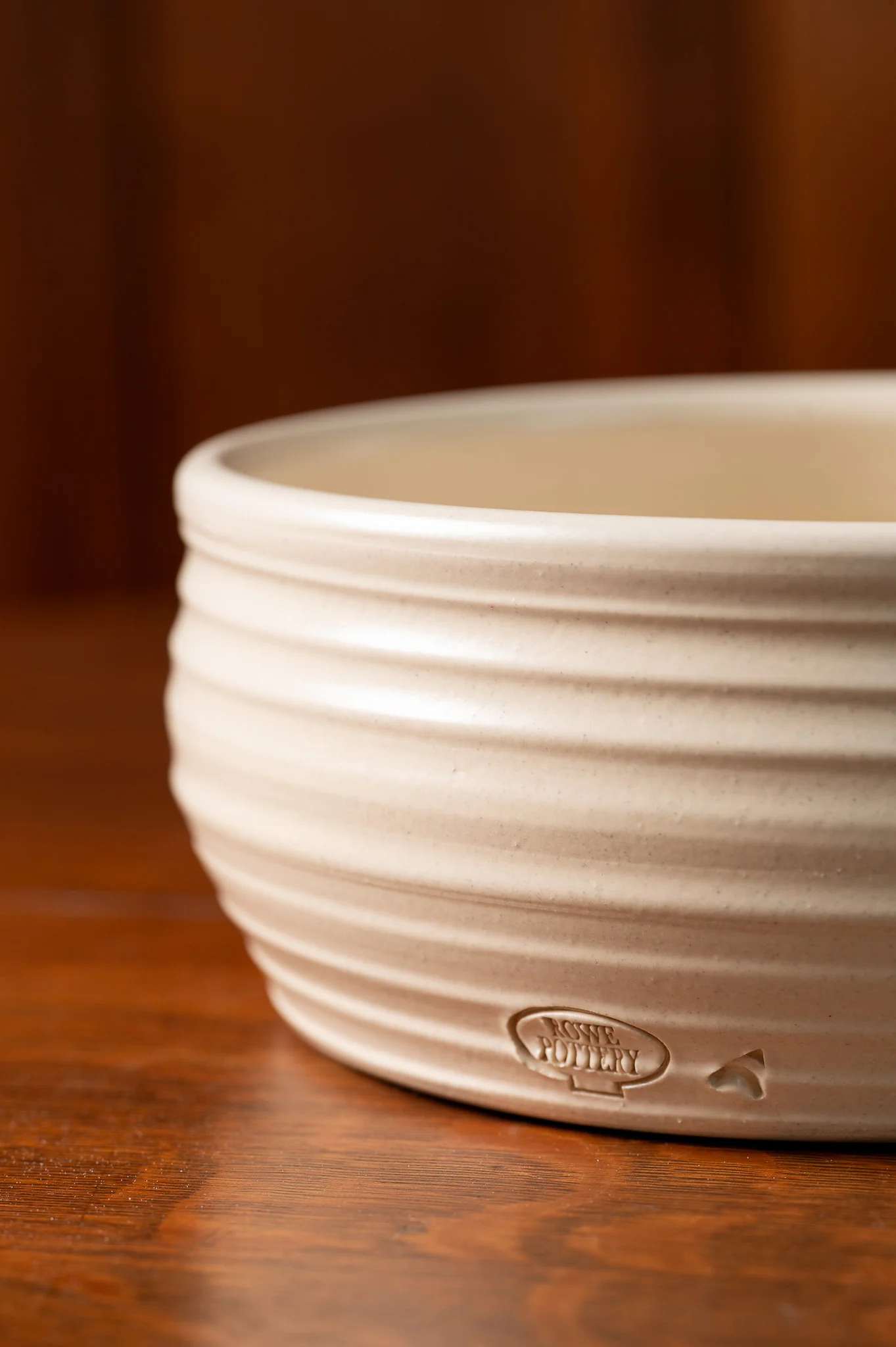 Prairie Linen Ridges Serving Bowl - Image 5