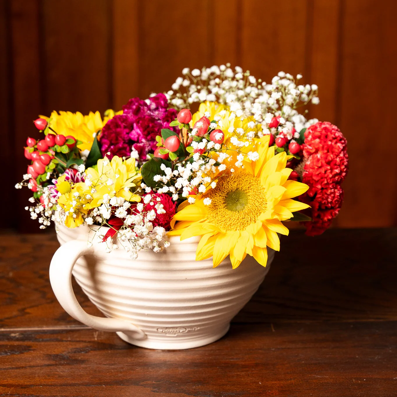 Prairie Linen Ridges Batter Bowl - Image 12