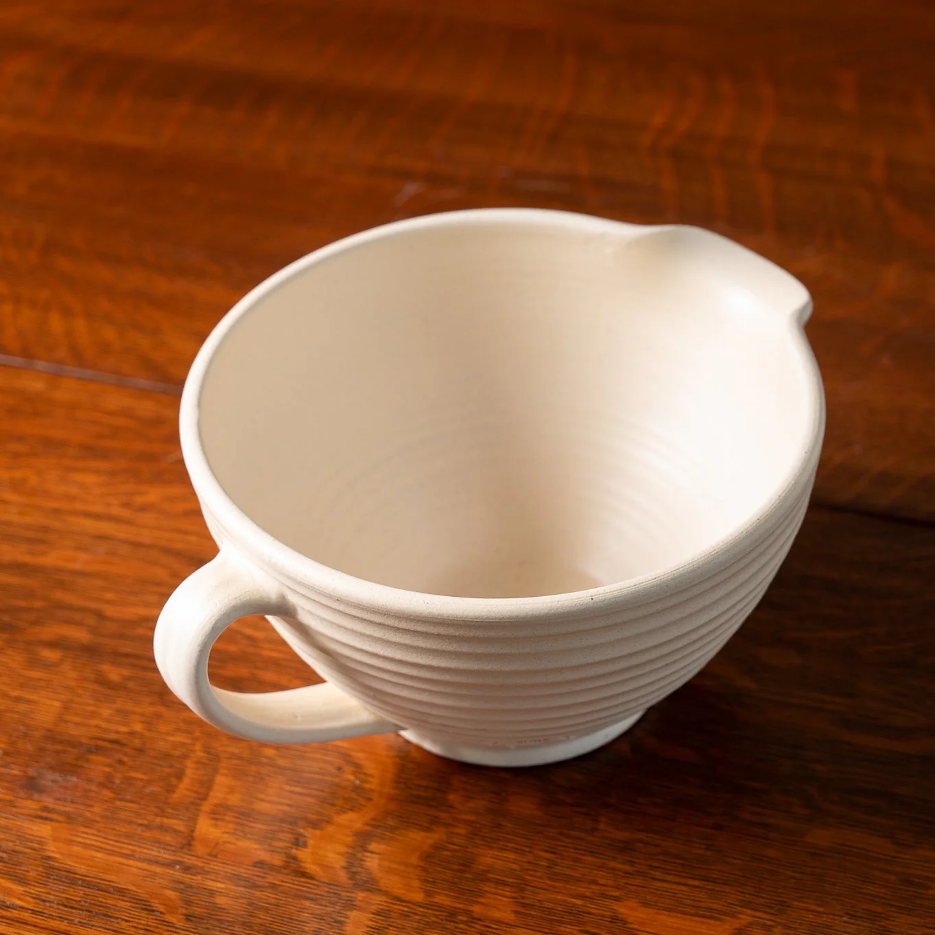 Prairie Linen Ridges Batter Bowl - Image 4