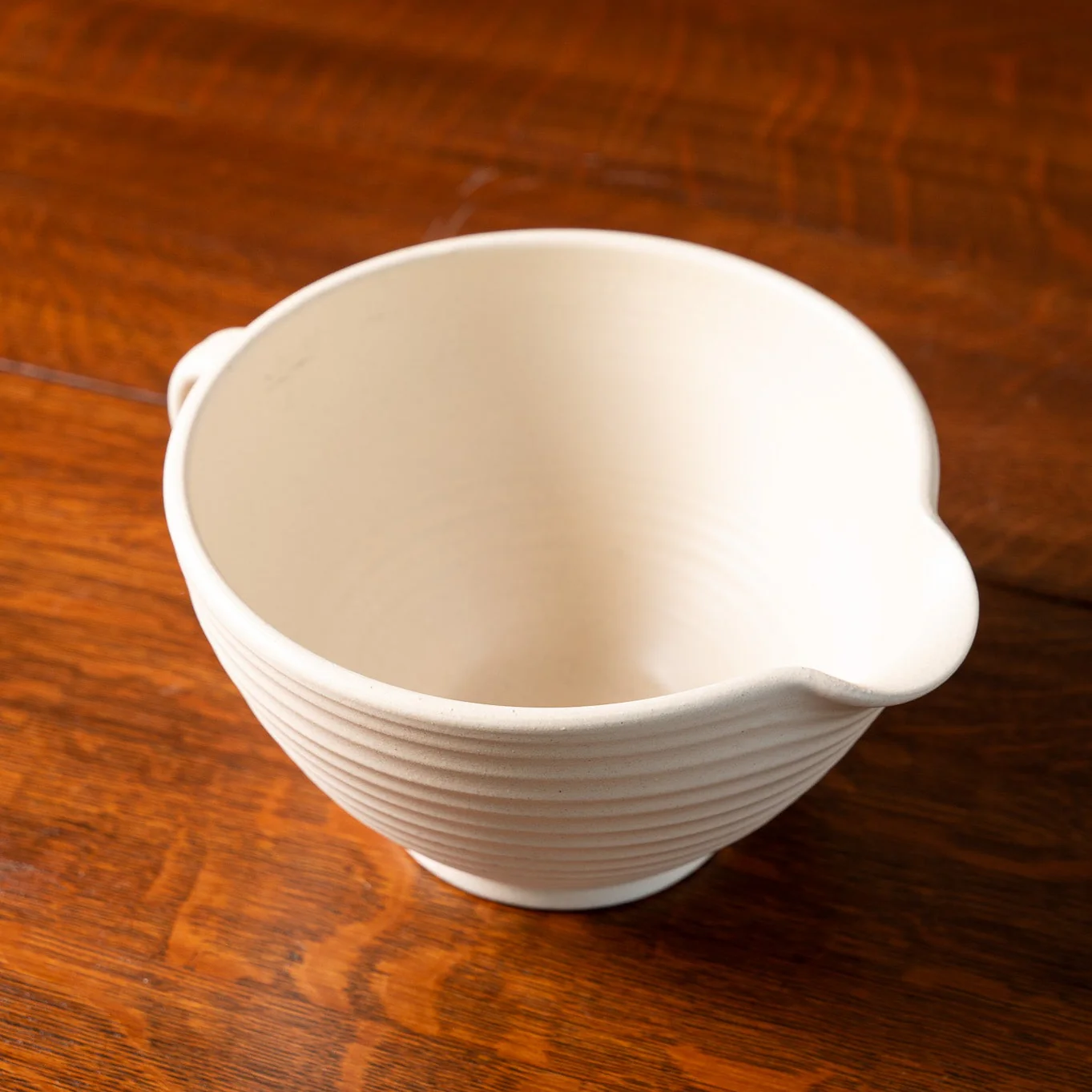 Prairie Linen Ridges Batter Bowl - Image 6