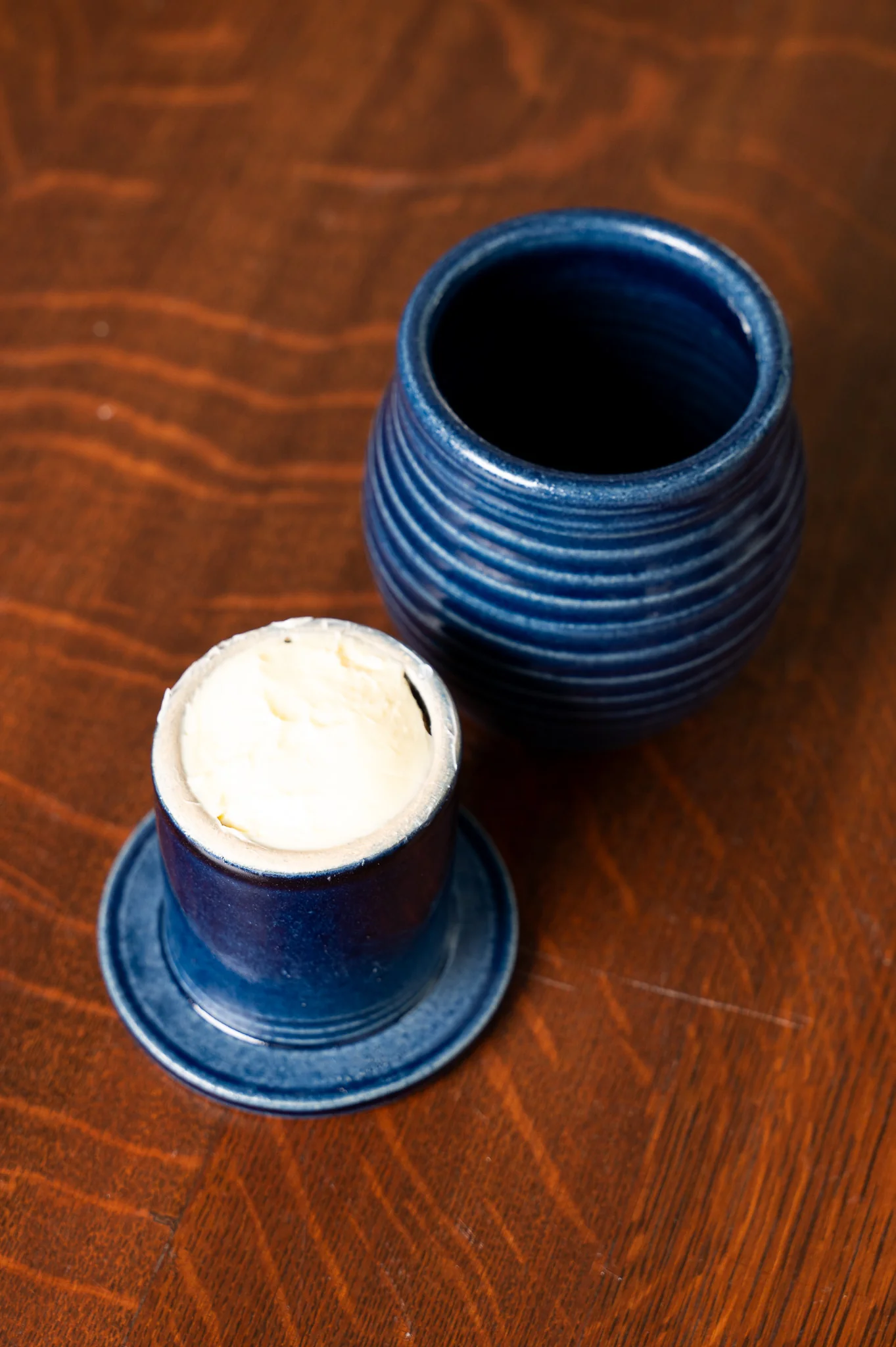 Prairie Sky Butter Crock - Image 3