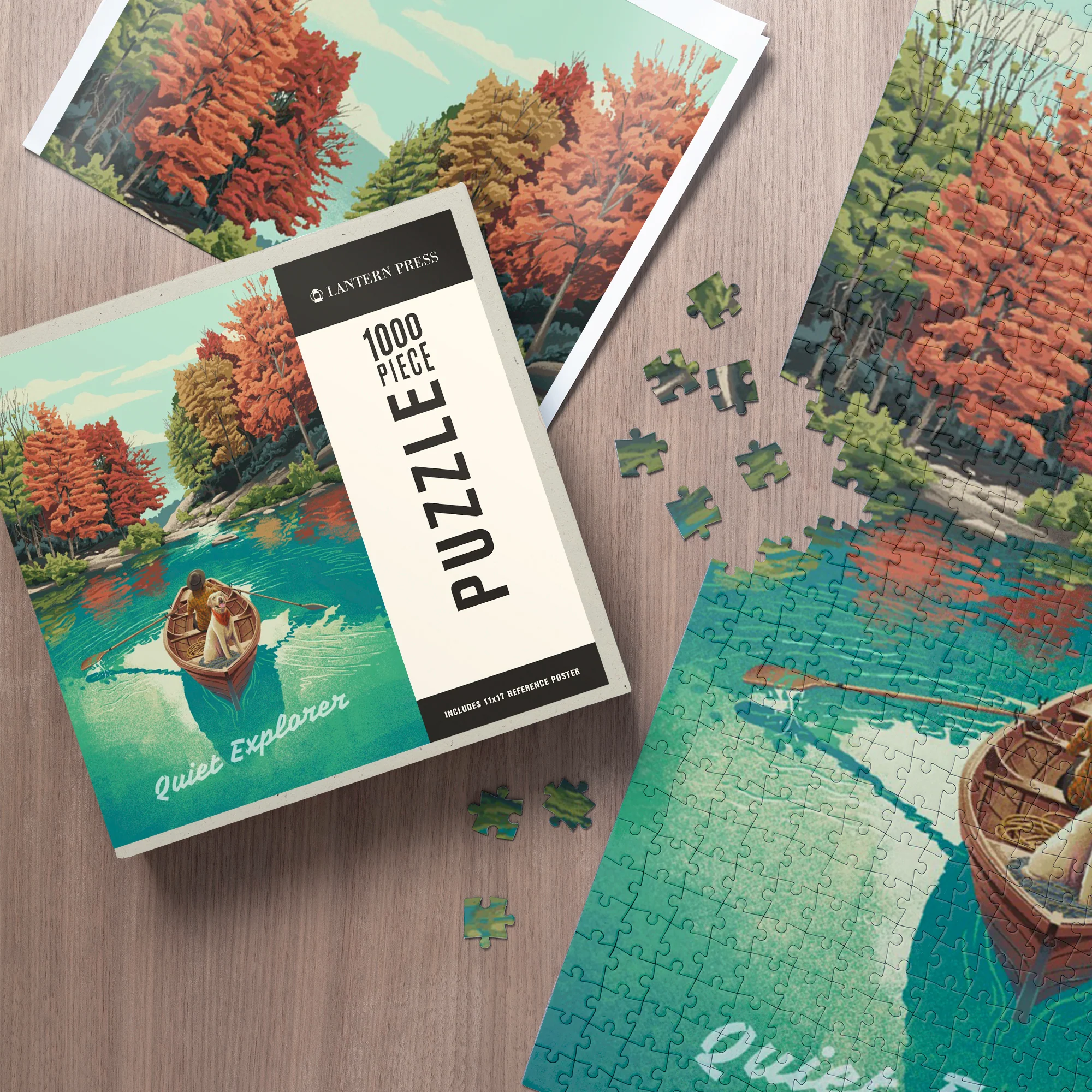 Quiet Explorer Jigsaw Puzzle - Image 3