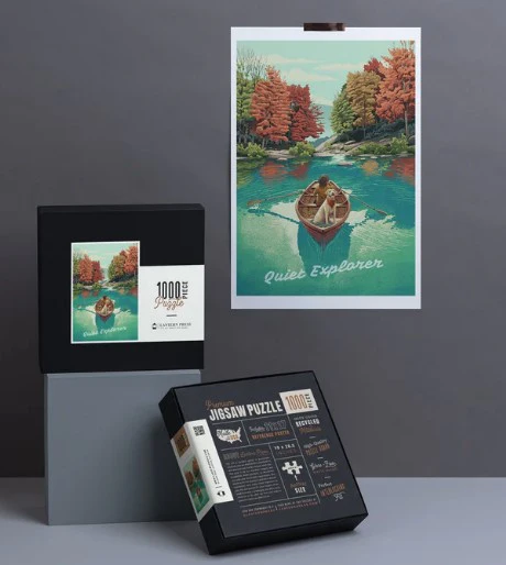 Quiet Explorer Jigsaw Puzzle - Image 4