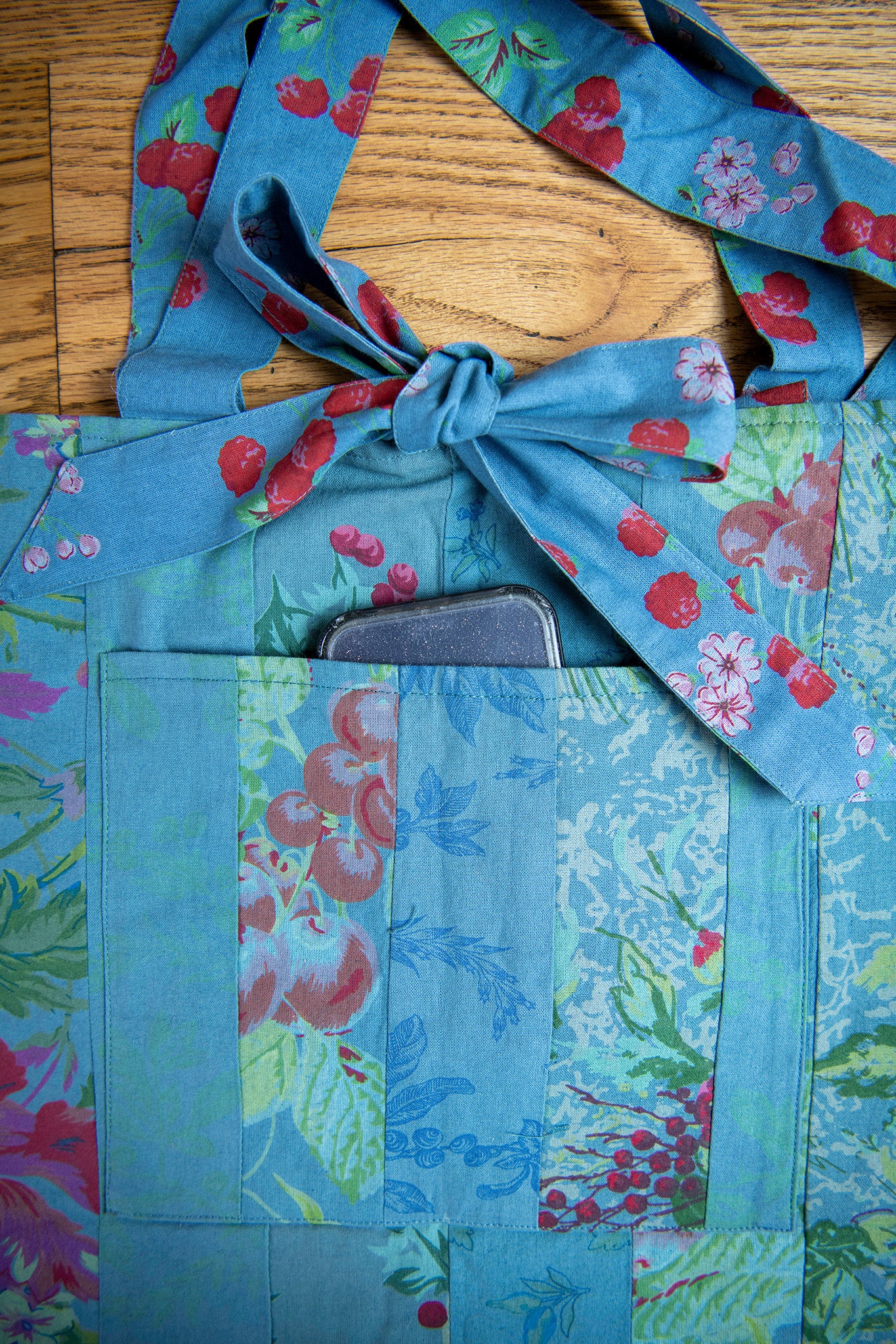 Remnant Patchwork Market Tote - Image 4